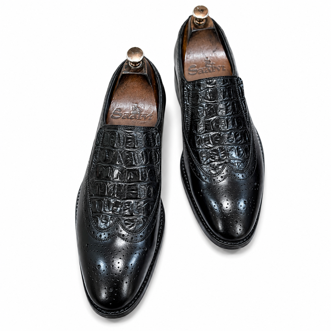 The Windsor Croco Slip-On