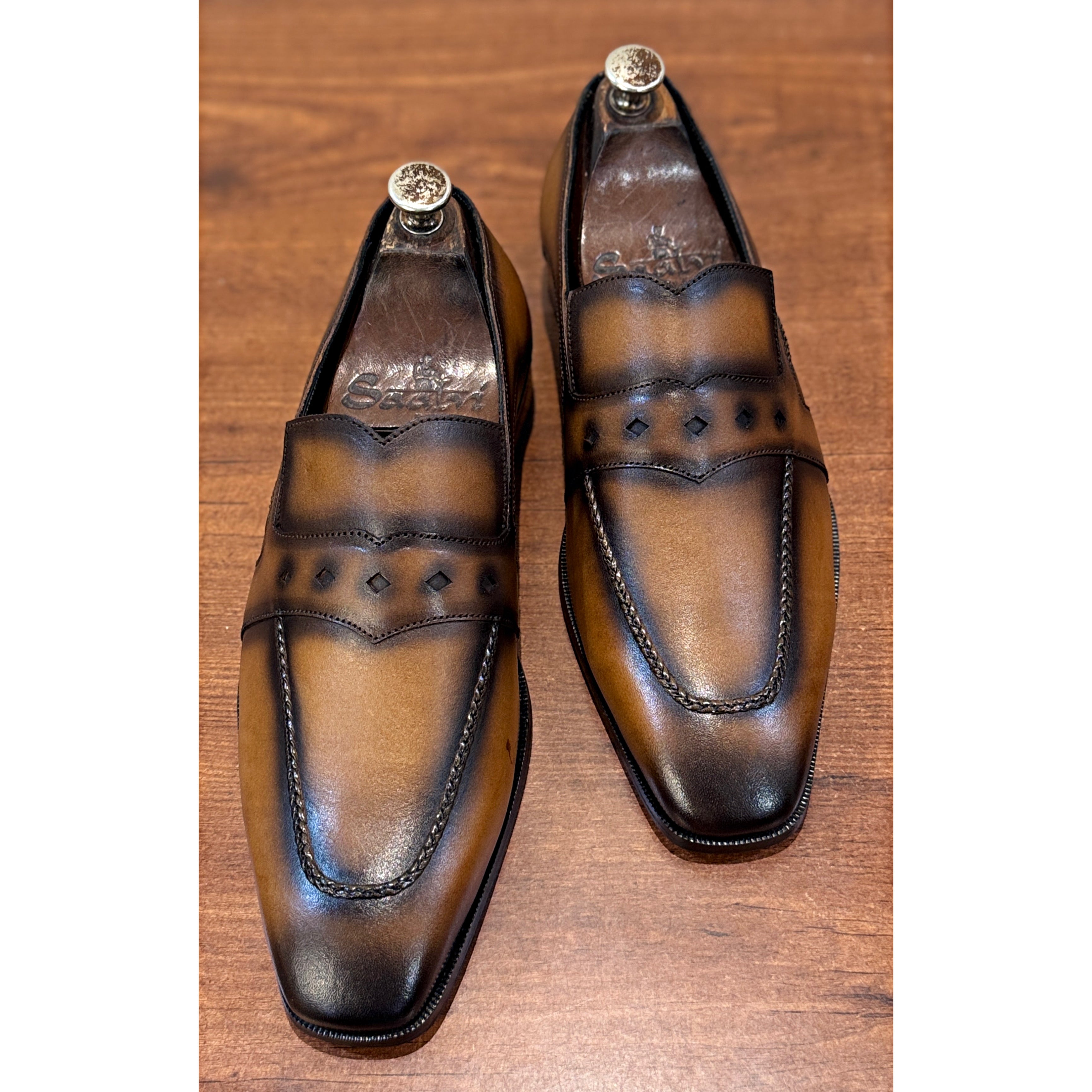 The Verona Saddle Loafer
