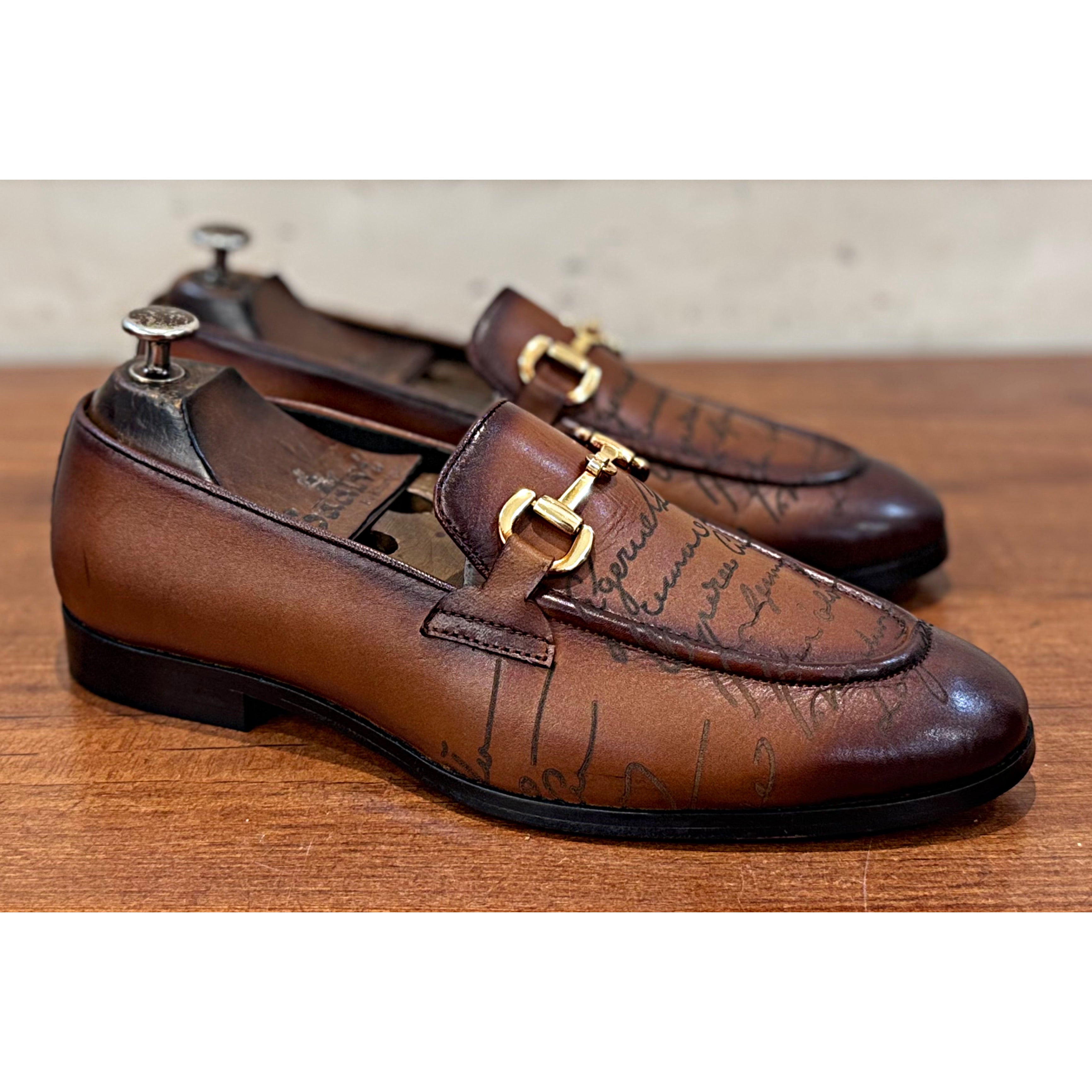 Saalvi's Signature Loafers Tan