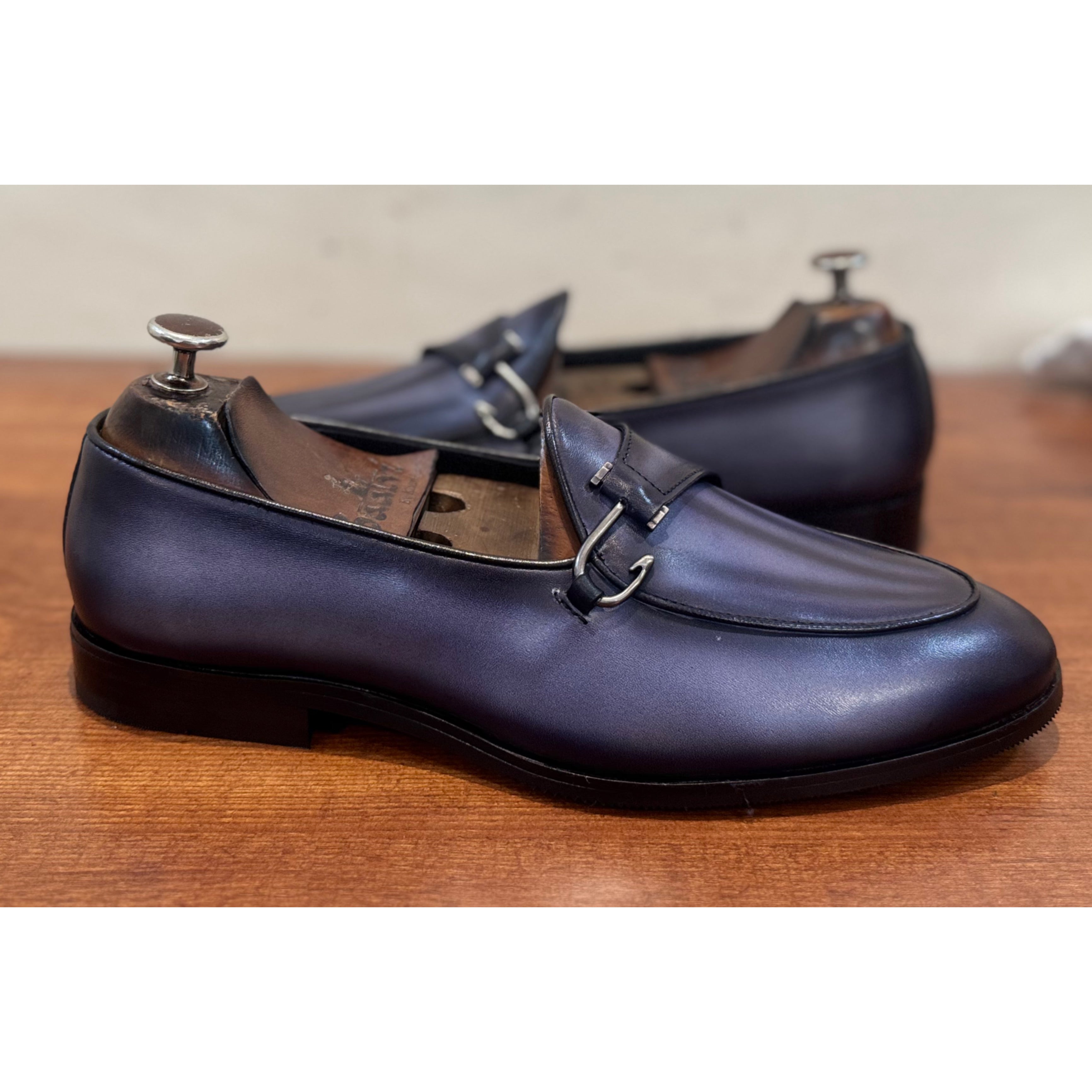 Belgian Loafers Grey Mortiz