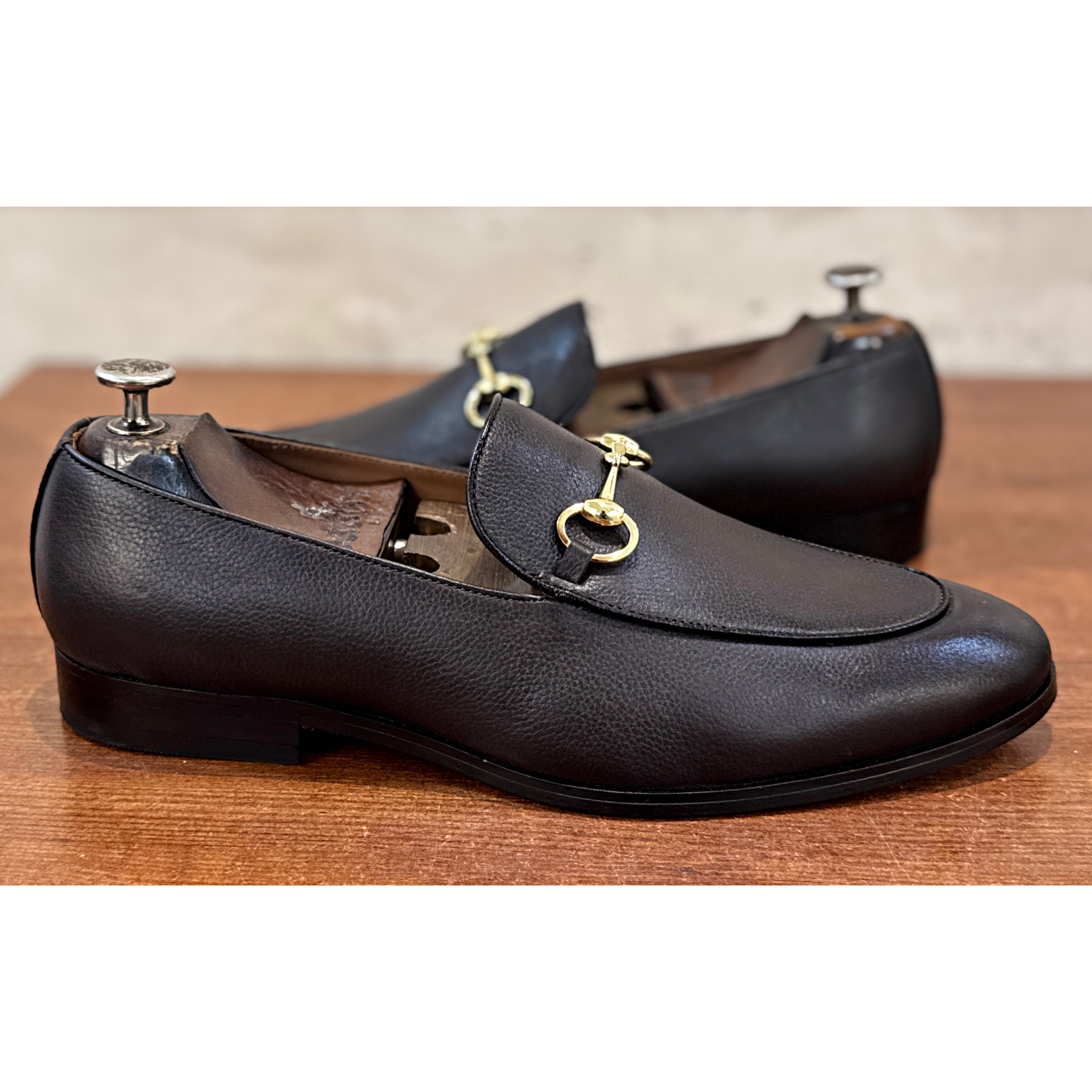 Cavalier Horsebit Loafer – Dark Brown
