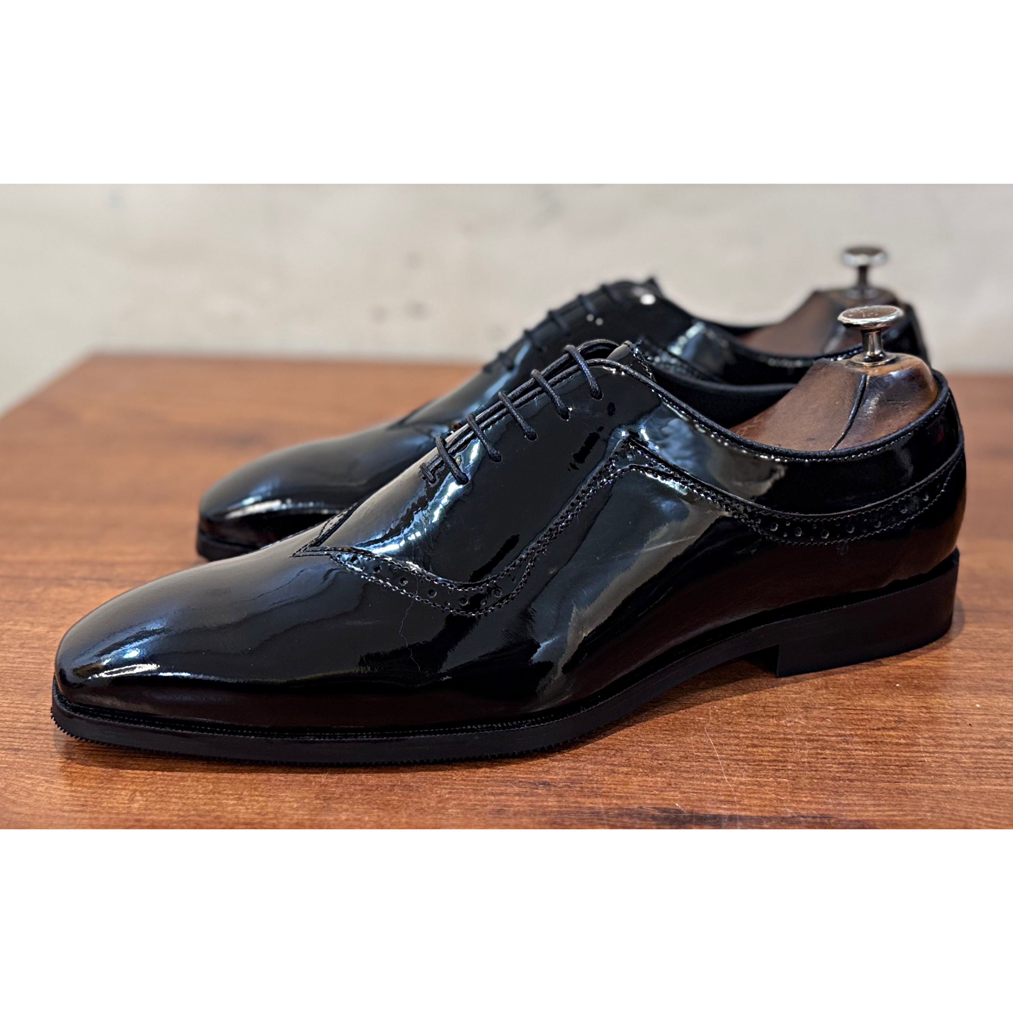 Classic Patent Oxfords