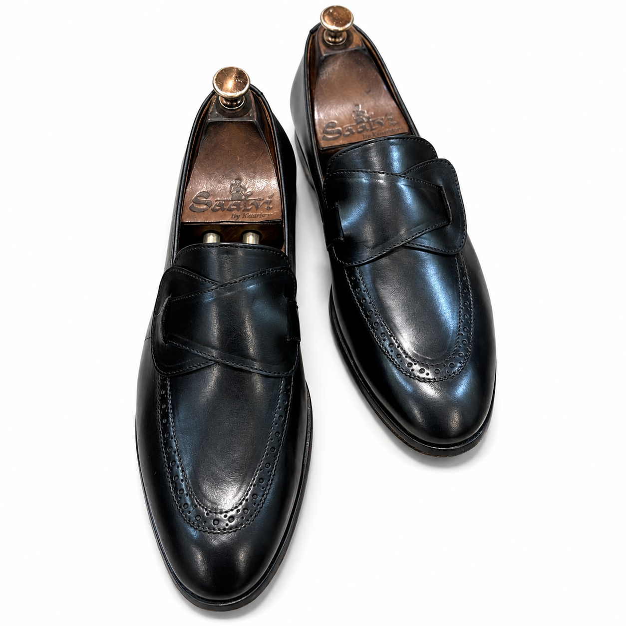 Butterfly Loafers Black