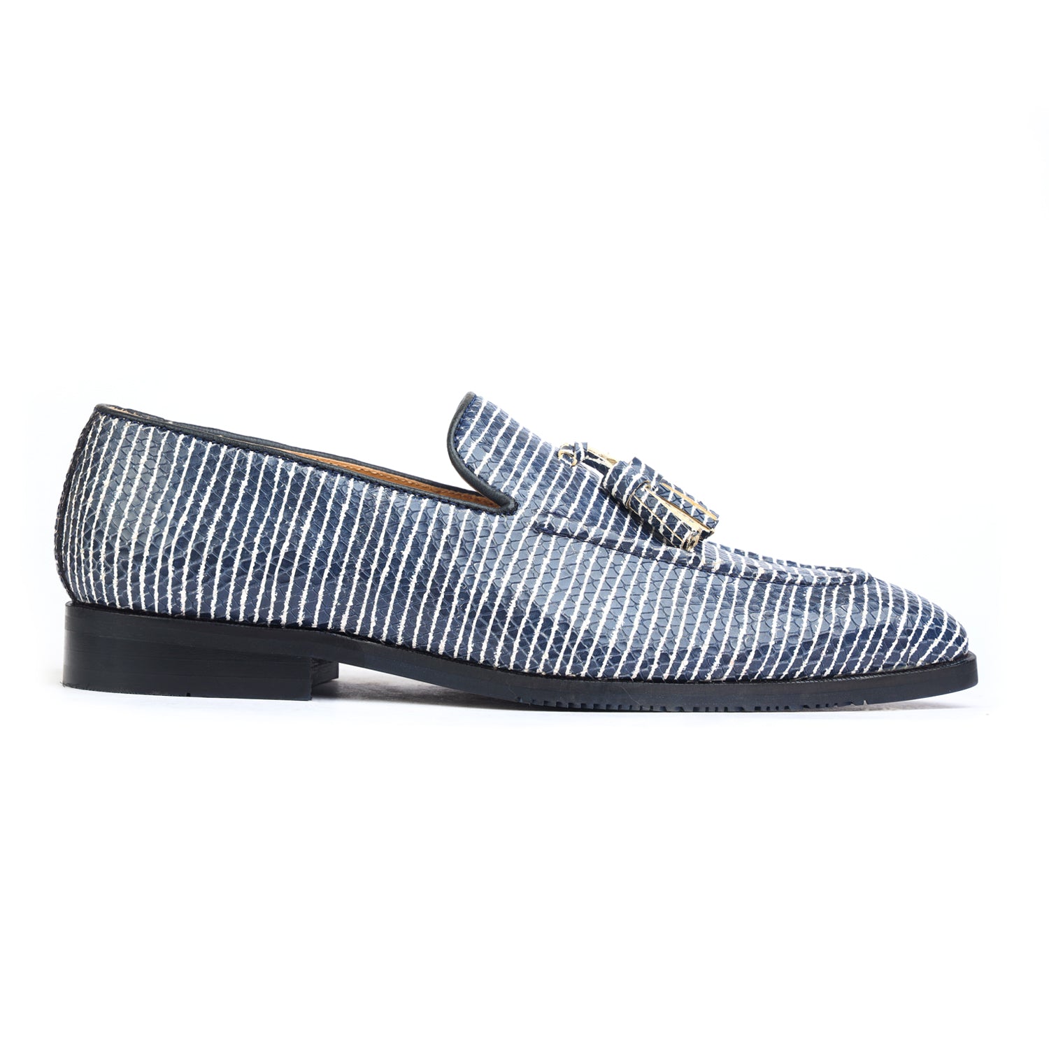 Blue Limited Edition Loafers With Tassels