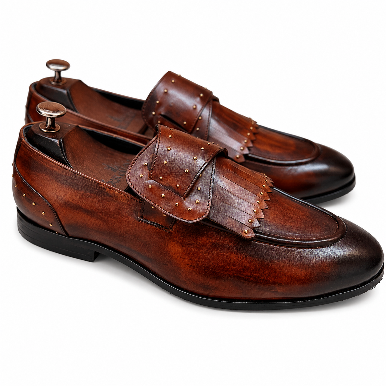Butterfly Loafers Bajri Hand Patina