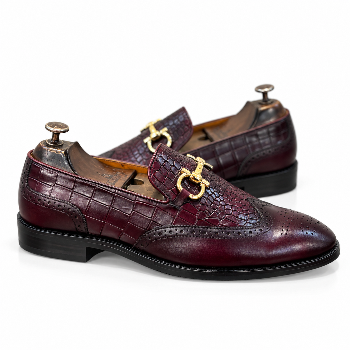 Rubino Royale Wingtip Loafers