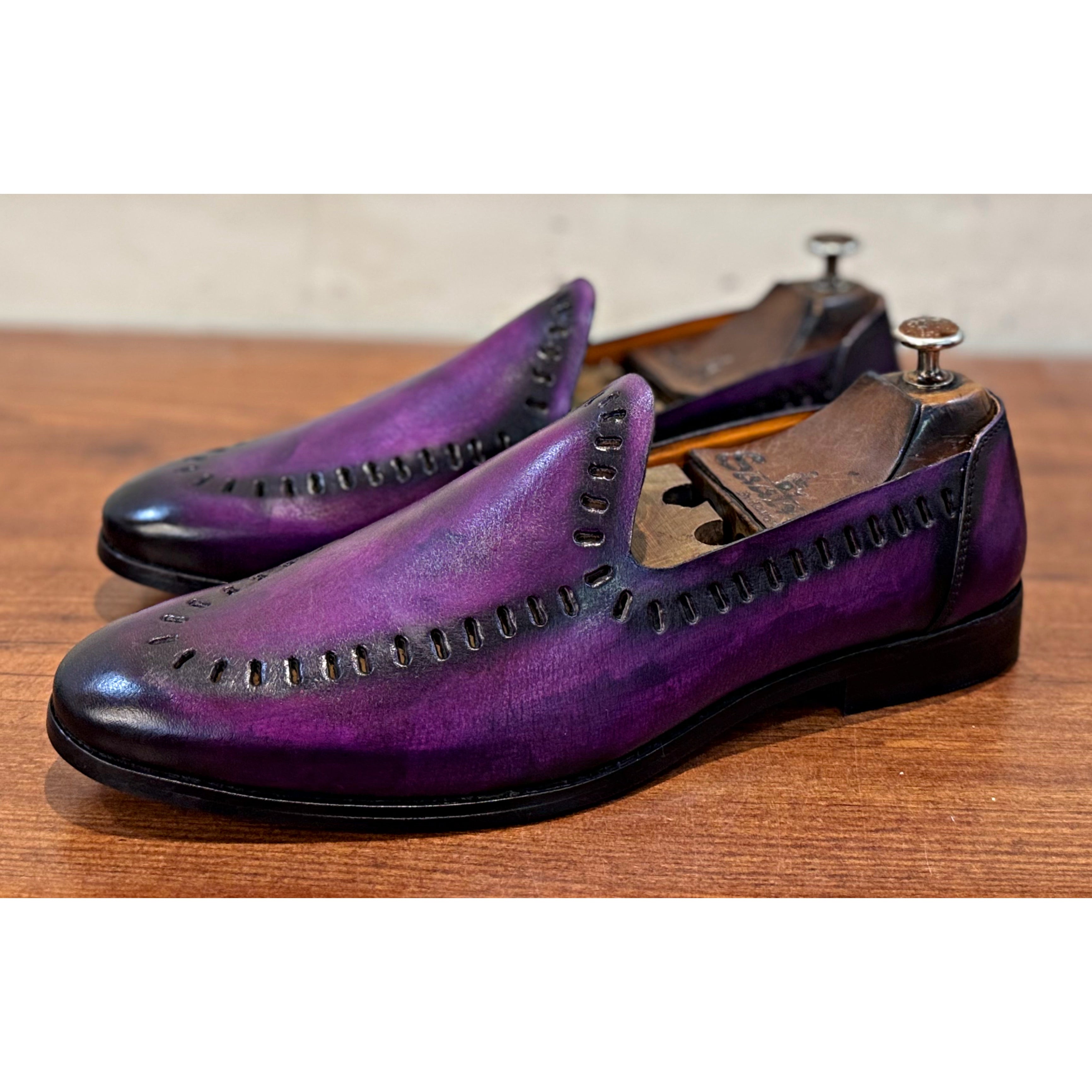 The Regal - Purple Hand Patina