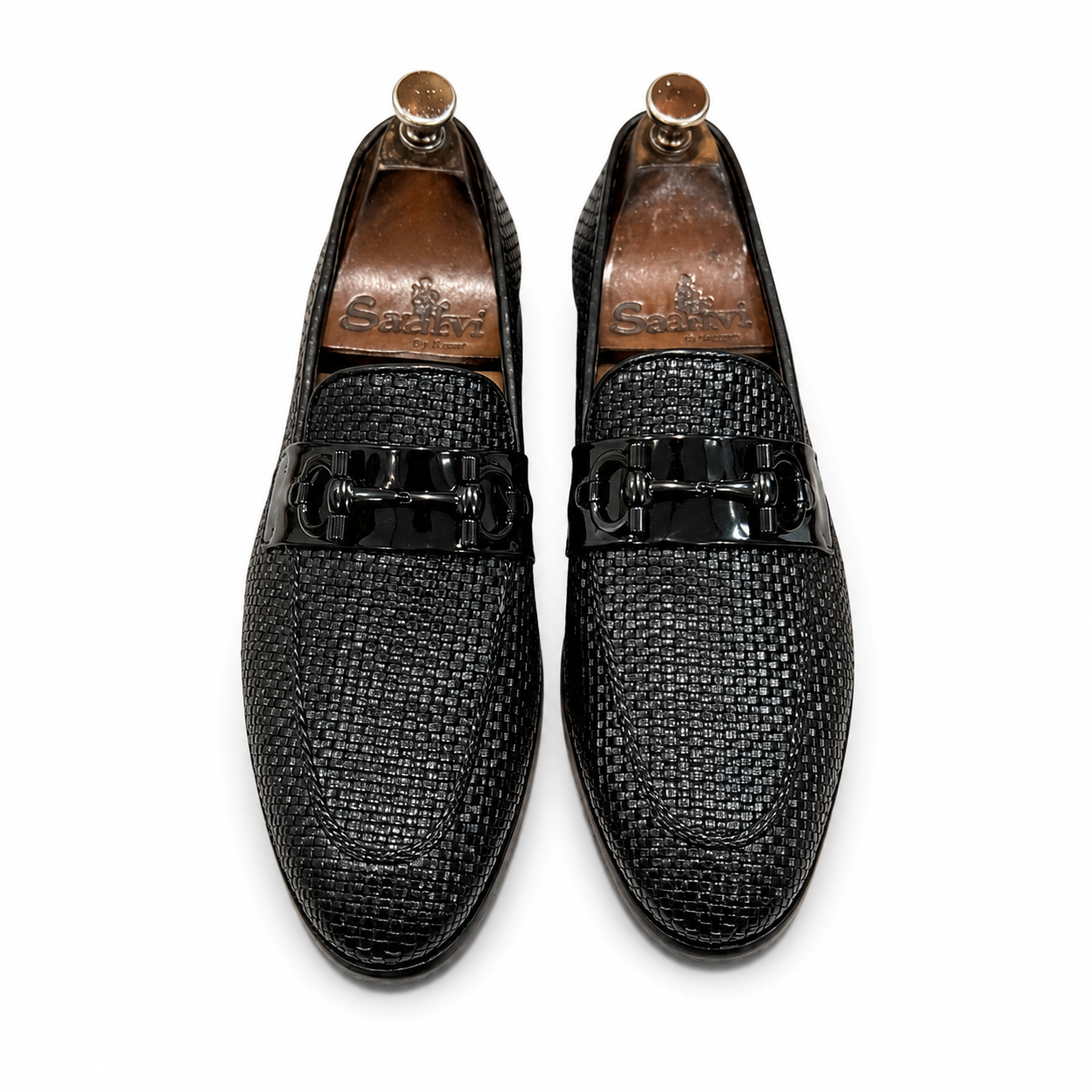 The Noir Regent Horsebit Loafer
