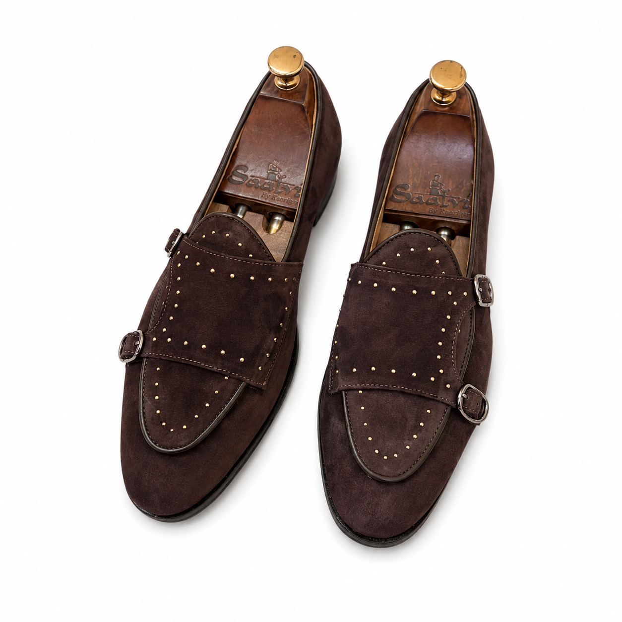 The Firenze Suede Double Monk
