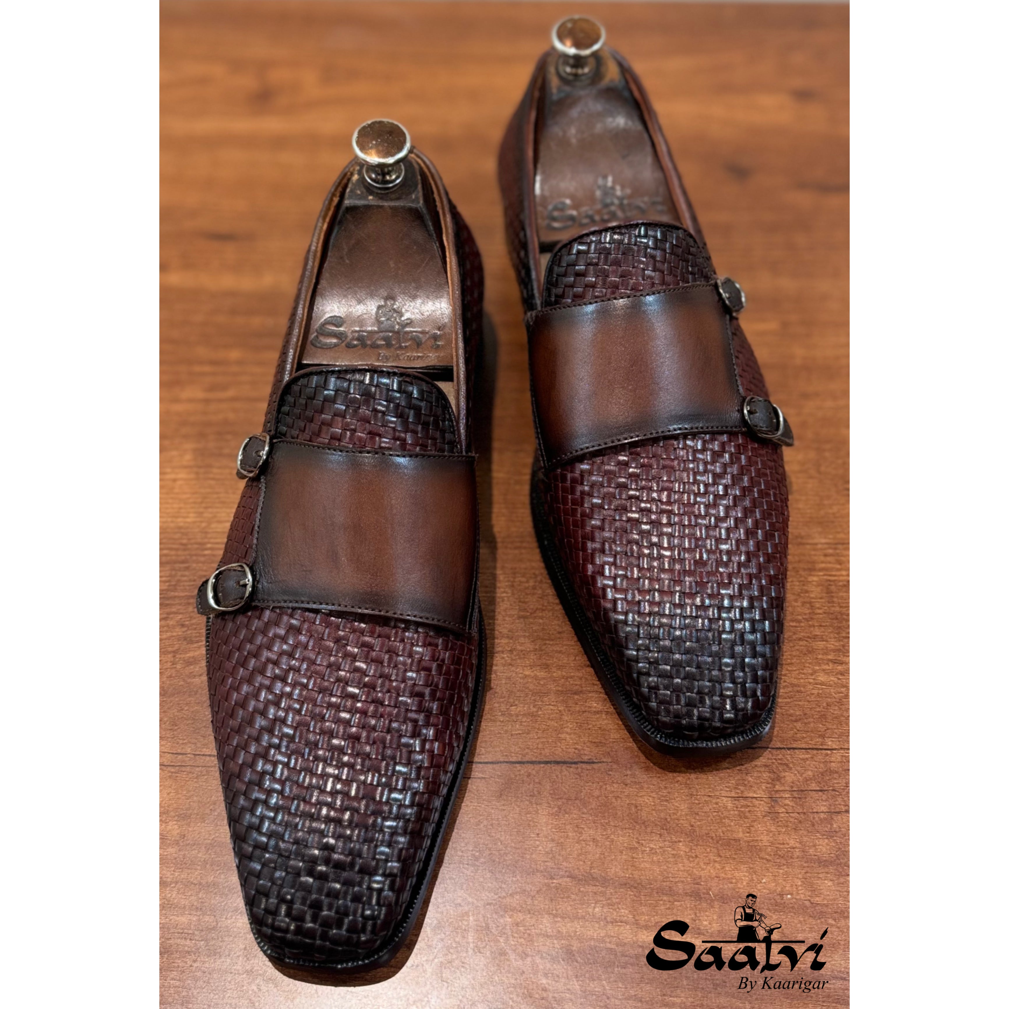 Ledley - Handwoven Double Monk Strap