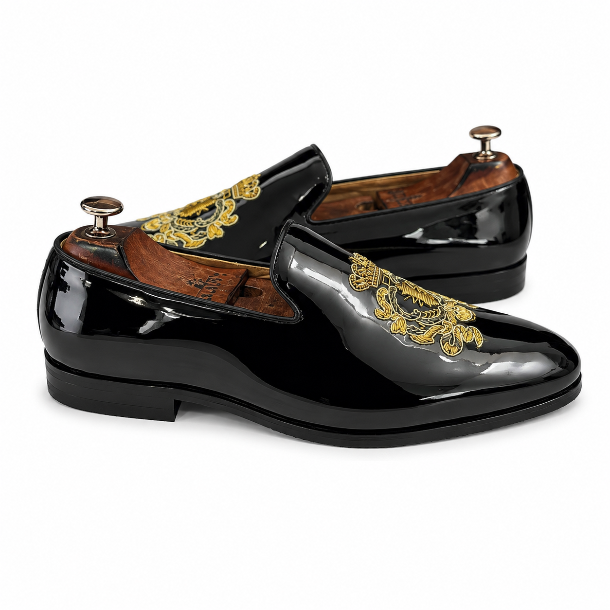 The Sovereign Crest Loafers