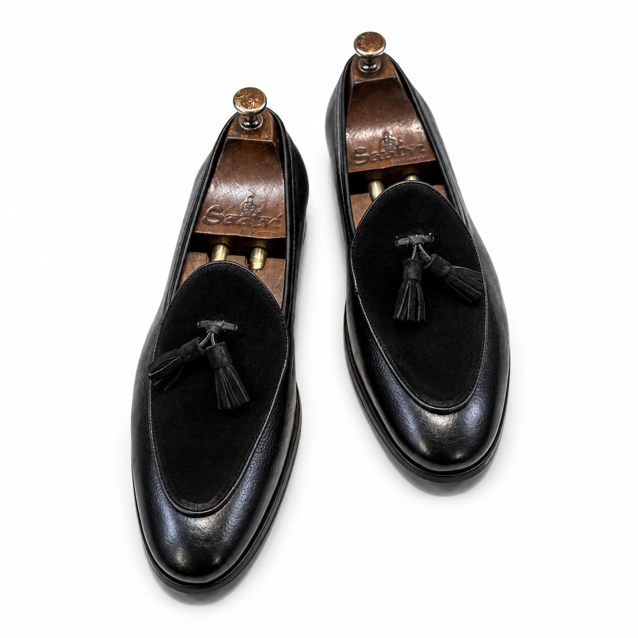 The Noir Élite Tassel Loafer