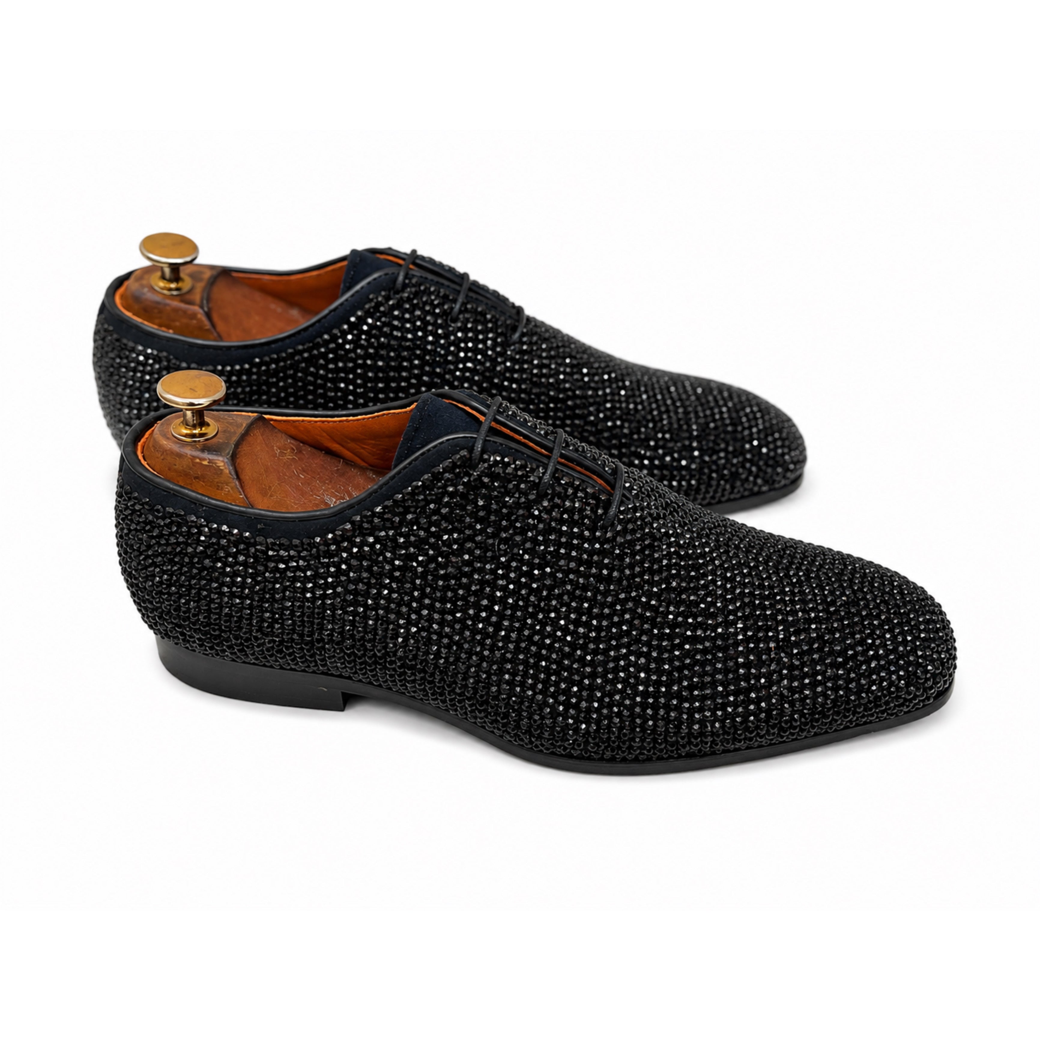 Midnight Eclipse Crystal Oxfords
