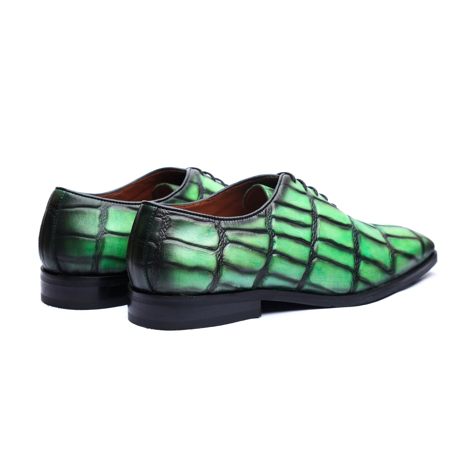 Churchill Green Oxfords