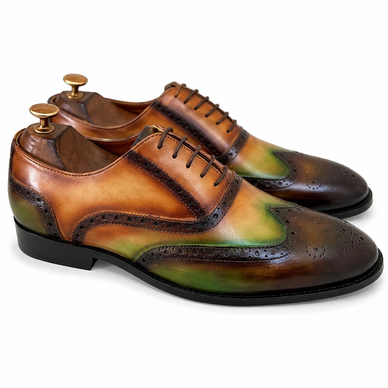 The Emerald Sovereign Oxfords