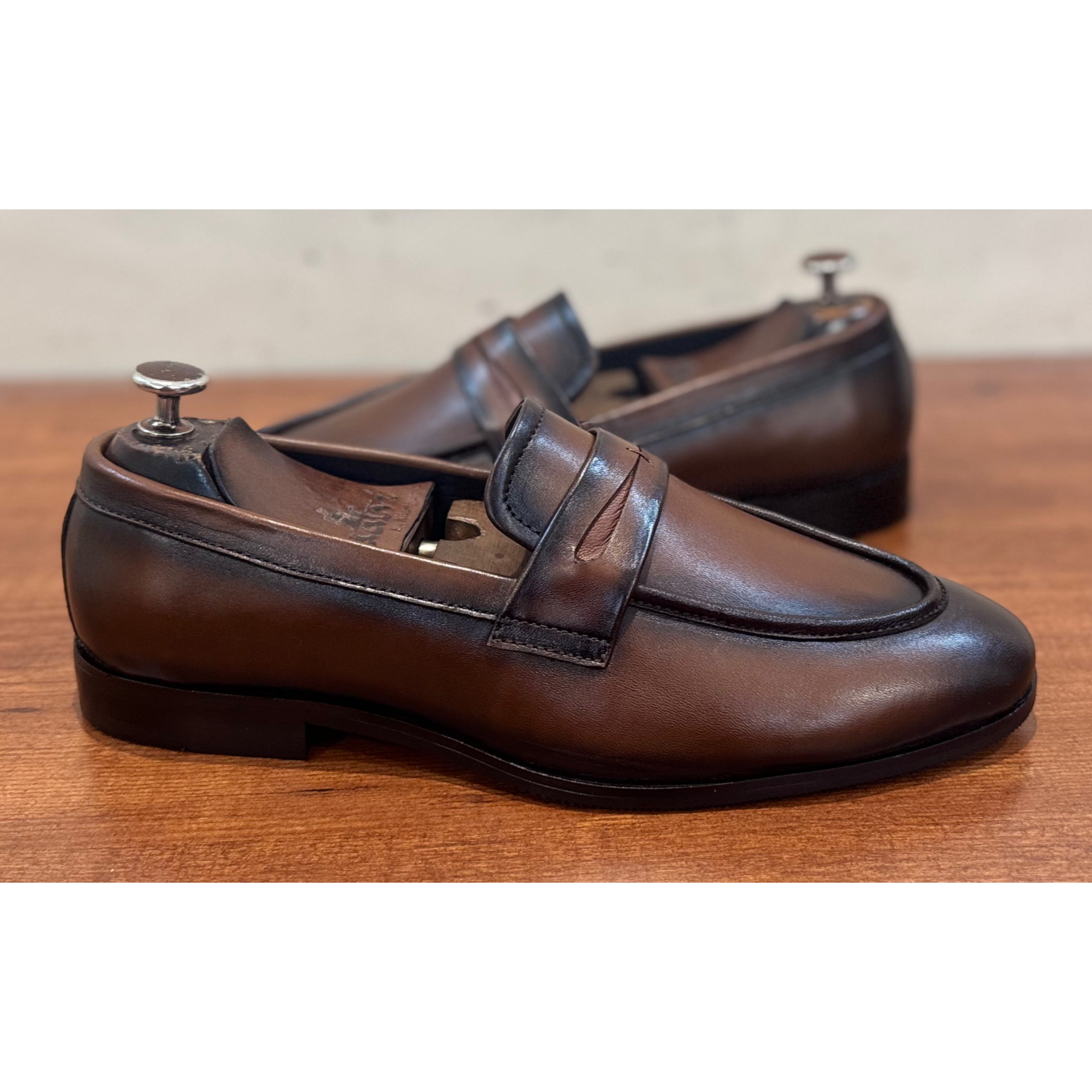 Brown Penny Loafers Classic