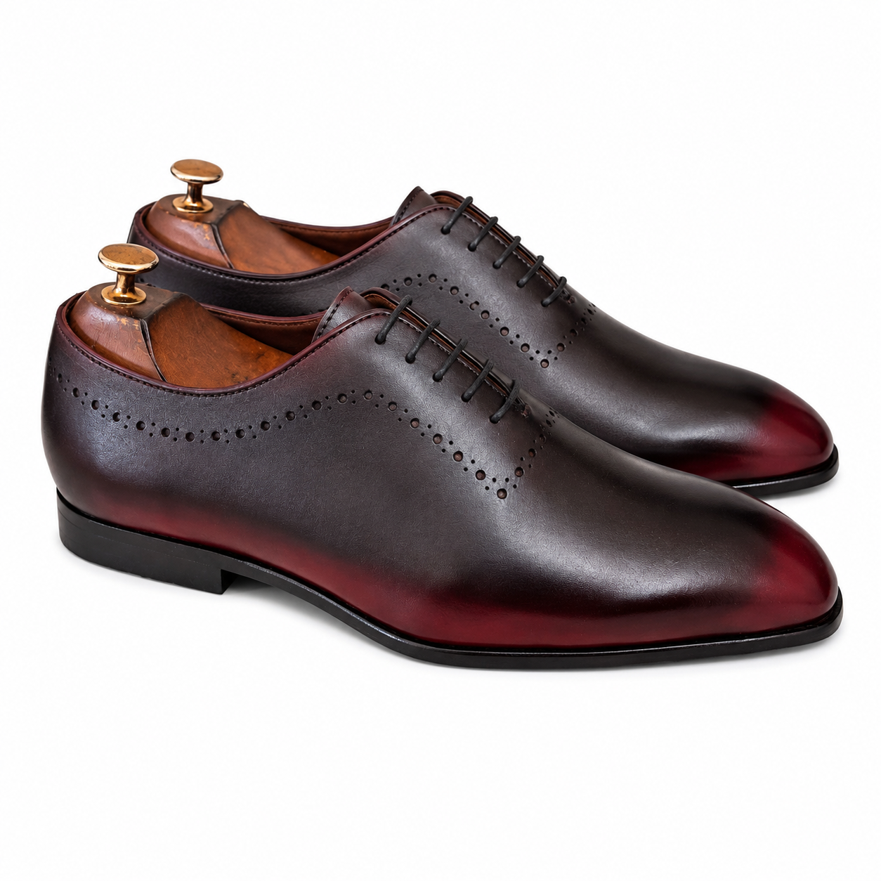 Bordeaux Wholecut Oxfords