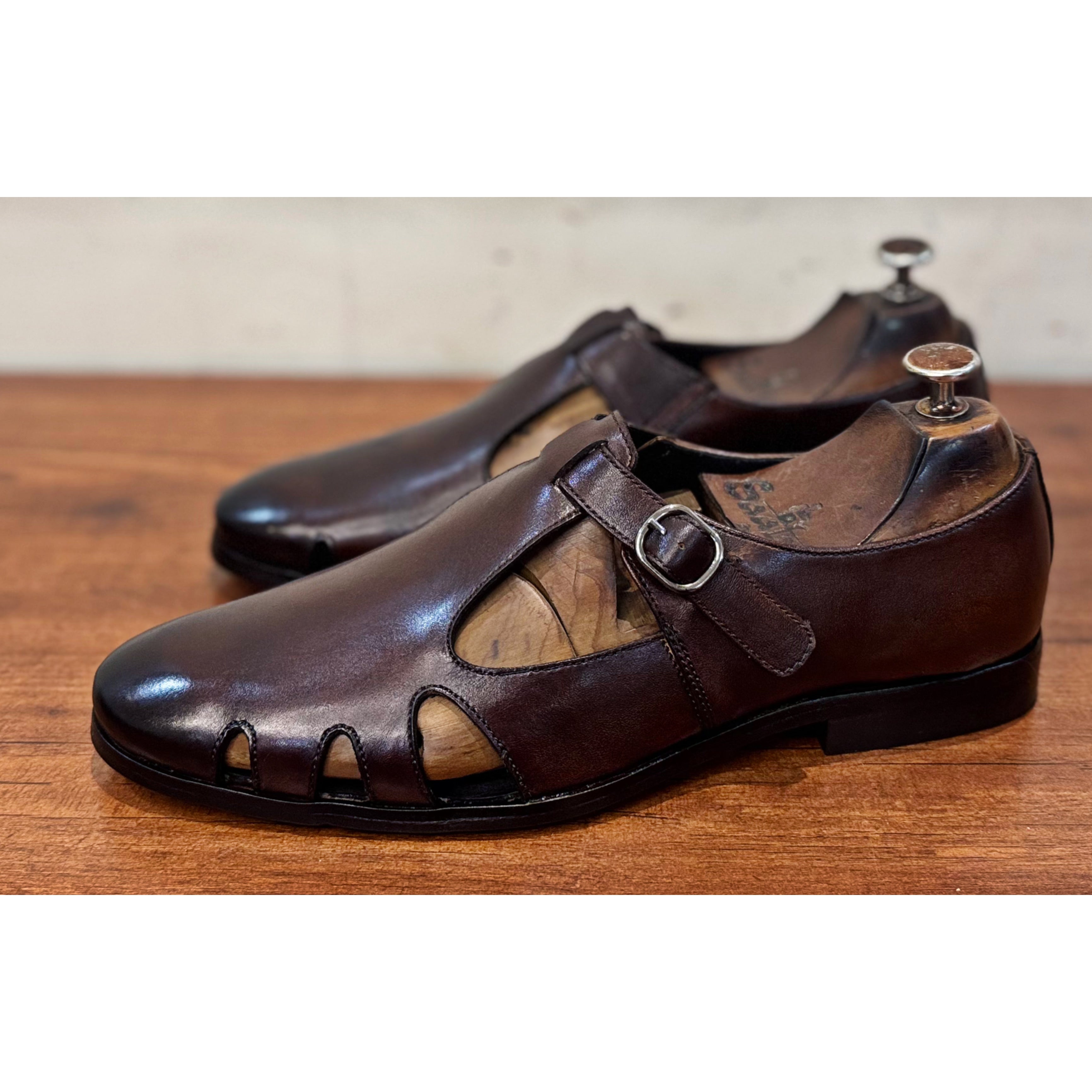 Classic Roman Sandals Brown