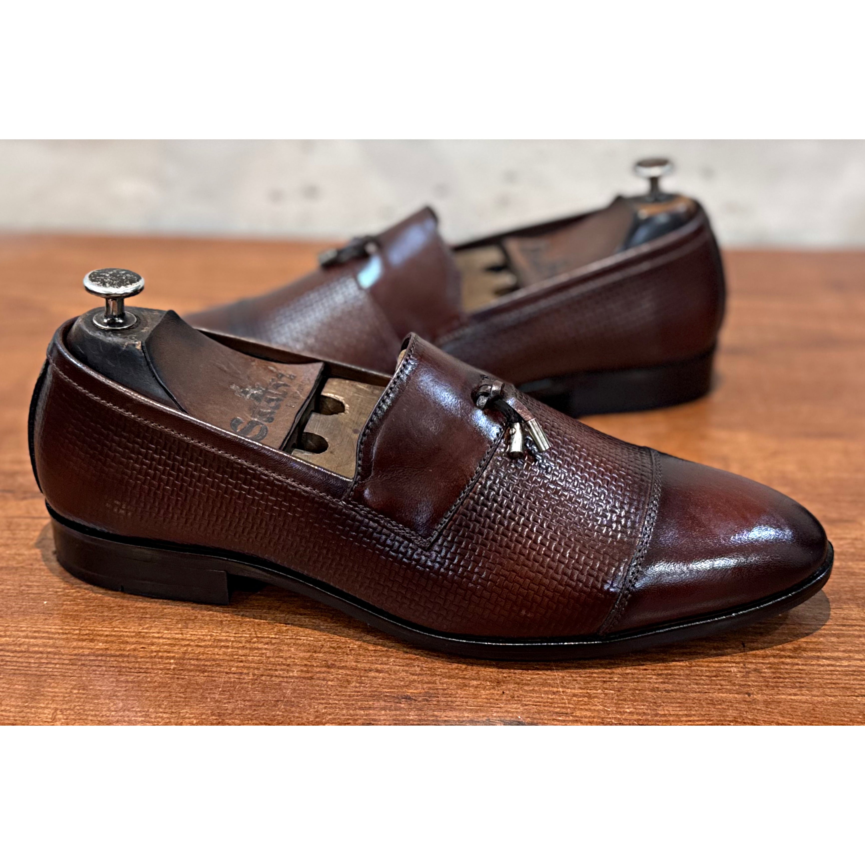 Brown Loafers With Tassels