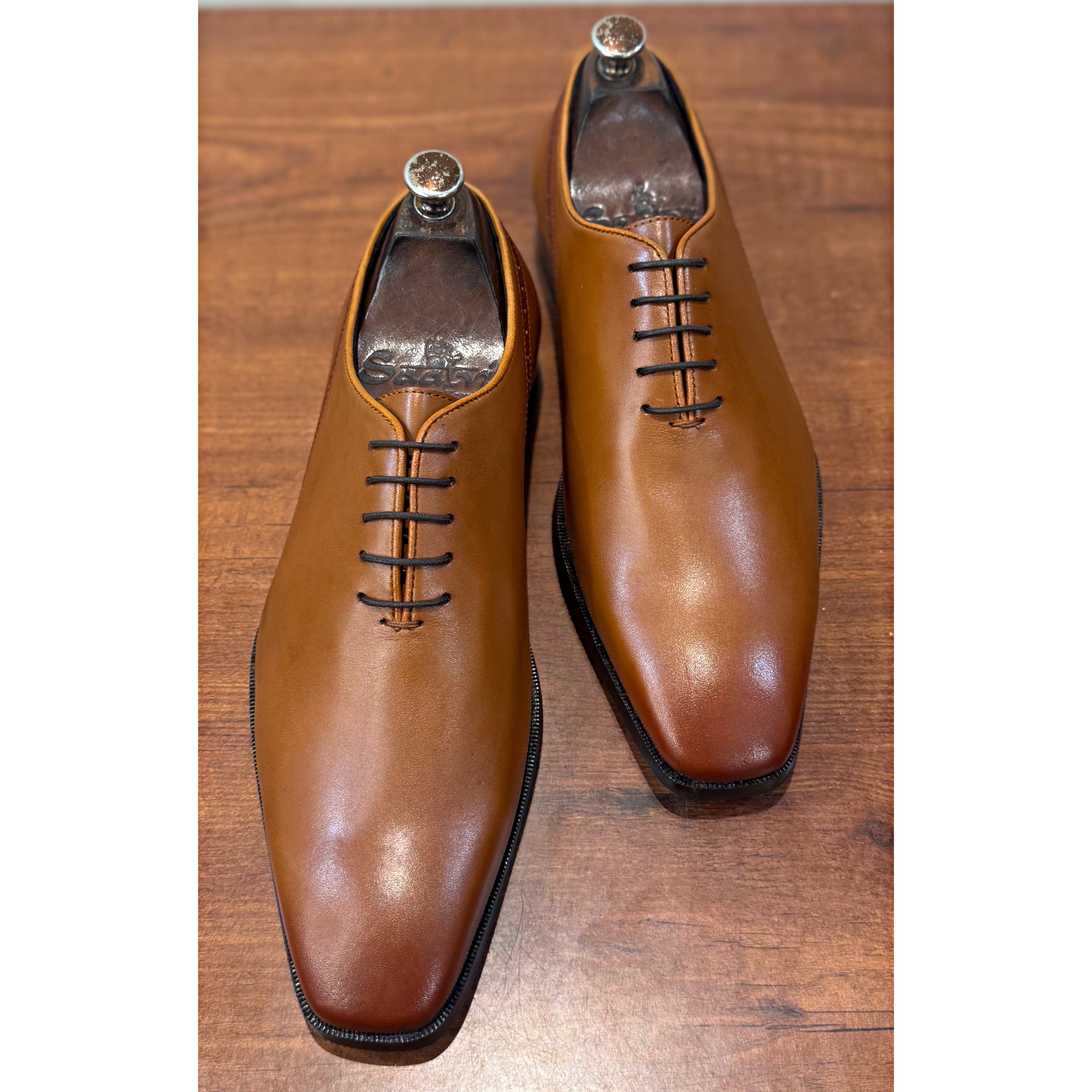 Wholecut Oxford - Tan
