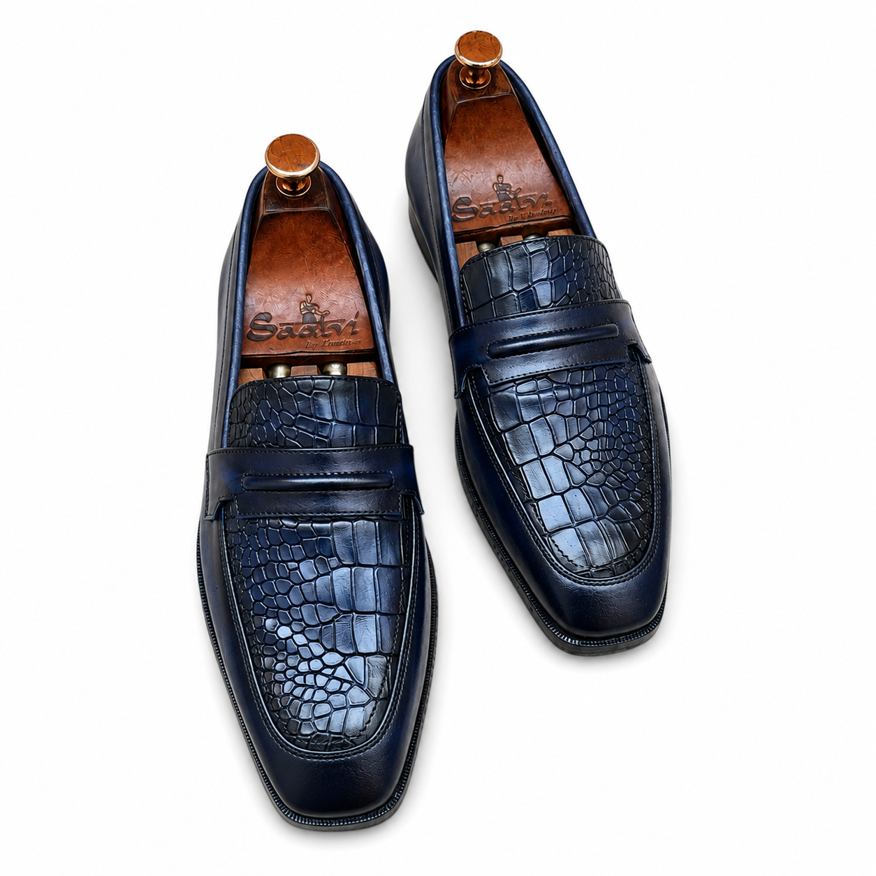 The Monaco Croco Penny