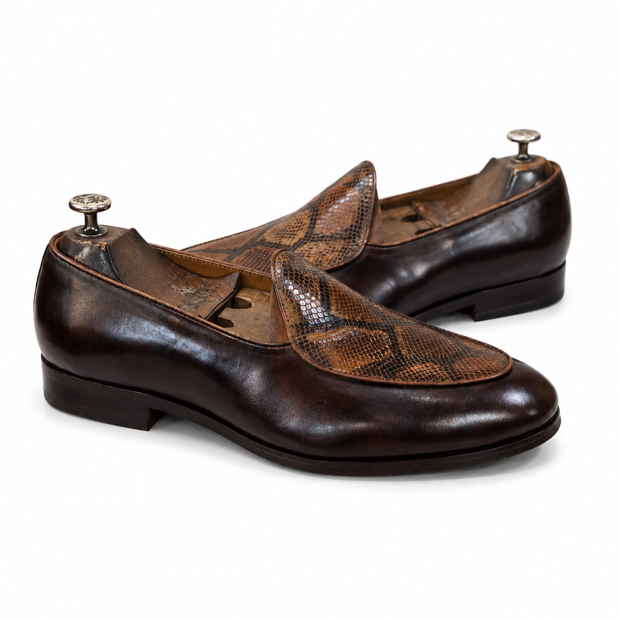 Savanna Python Belgian Loafer