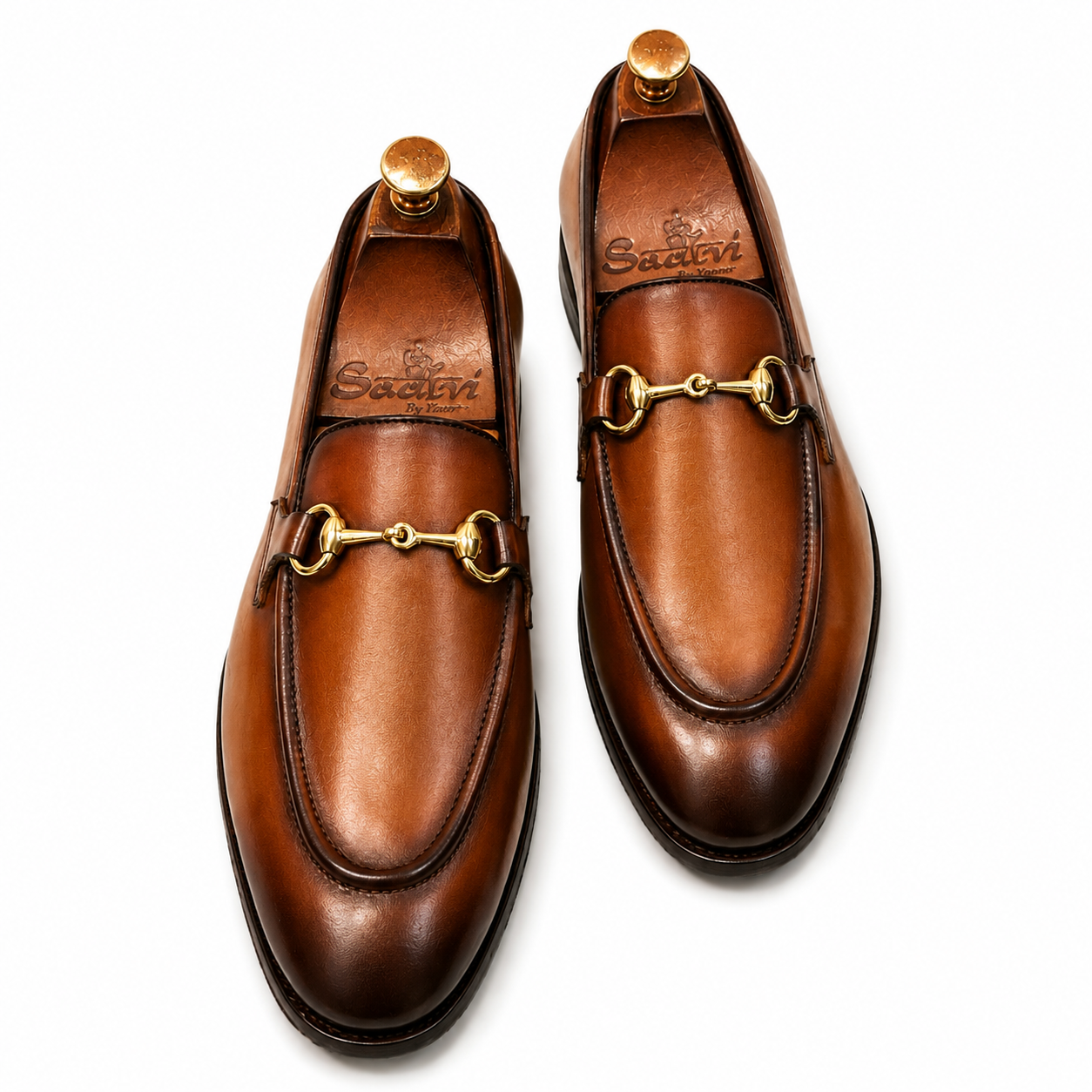 Imperial Amber Horsebit Loafers