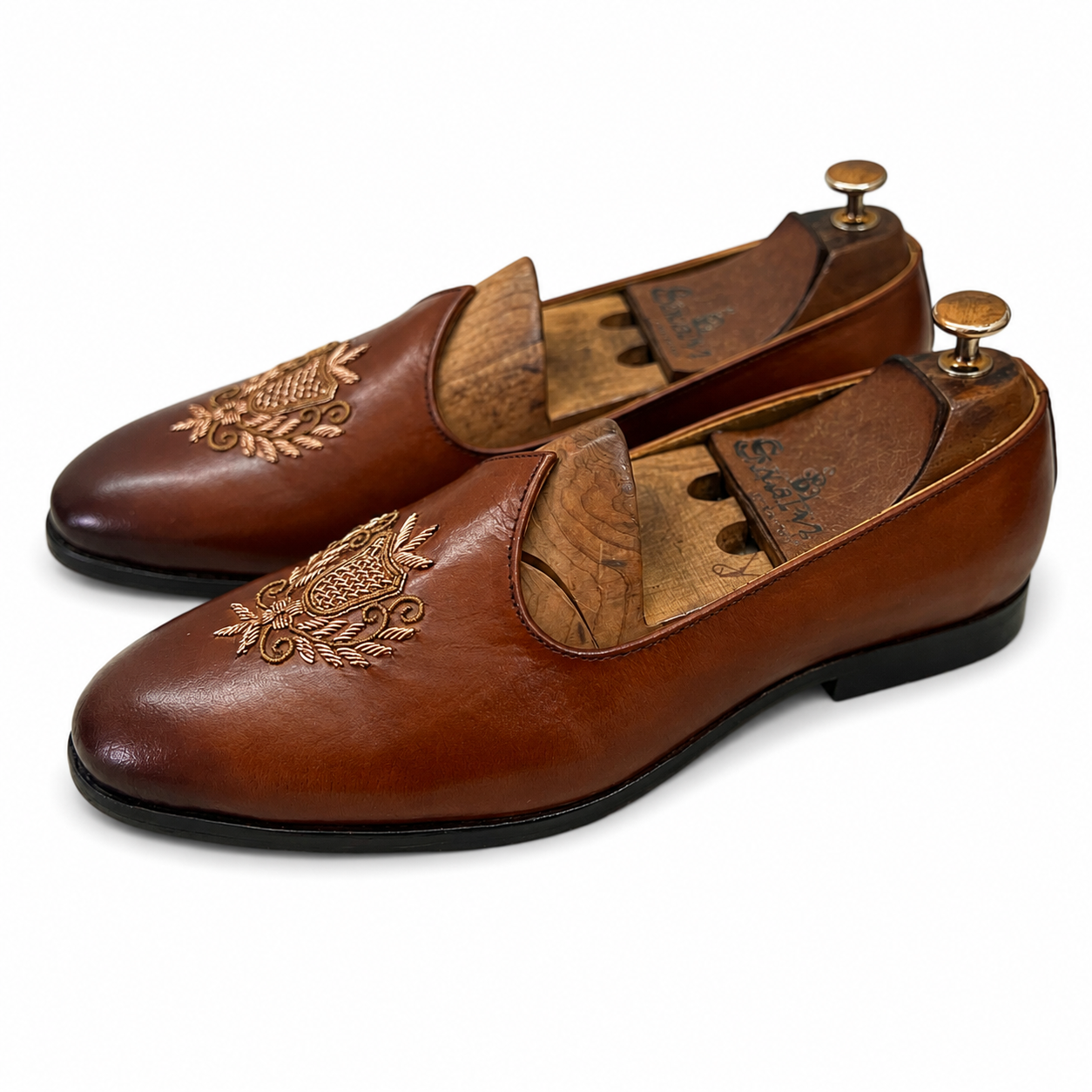 Tan Crest Royale Jalsa