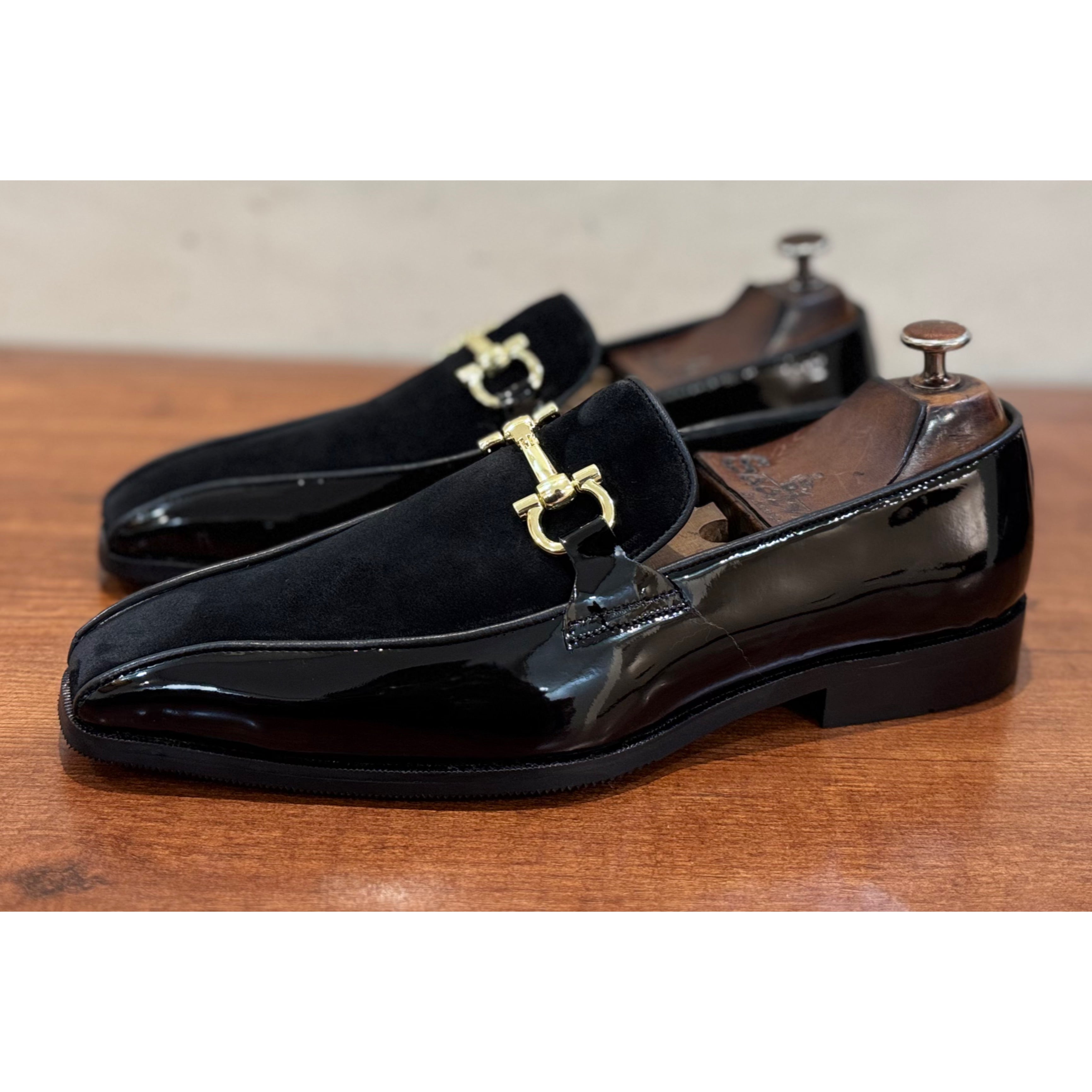 Melvin Lit Suede Loafers