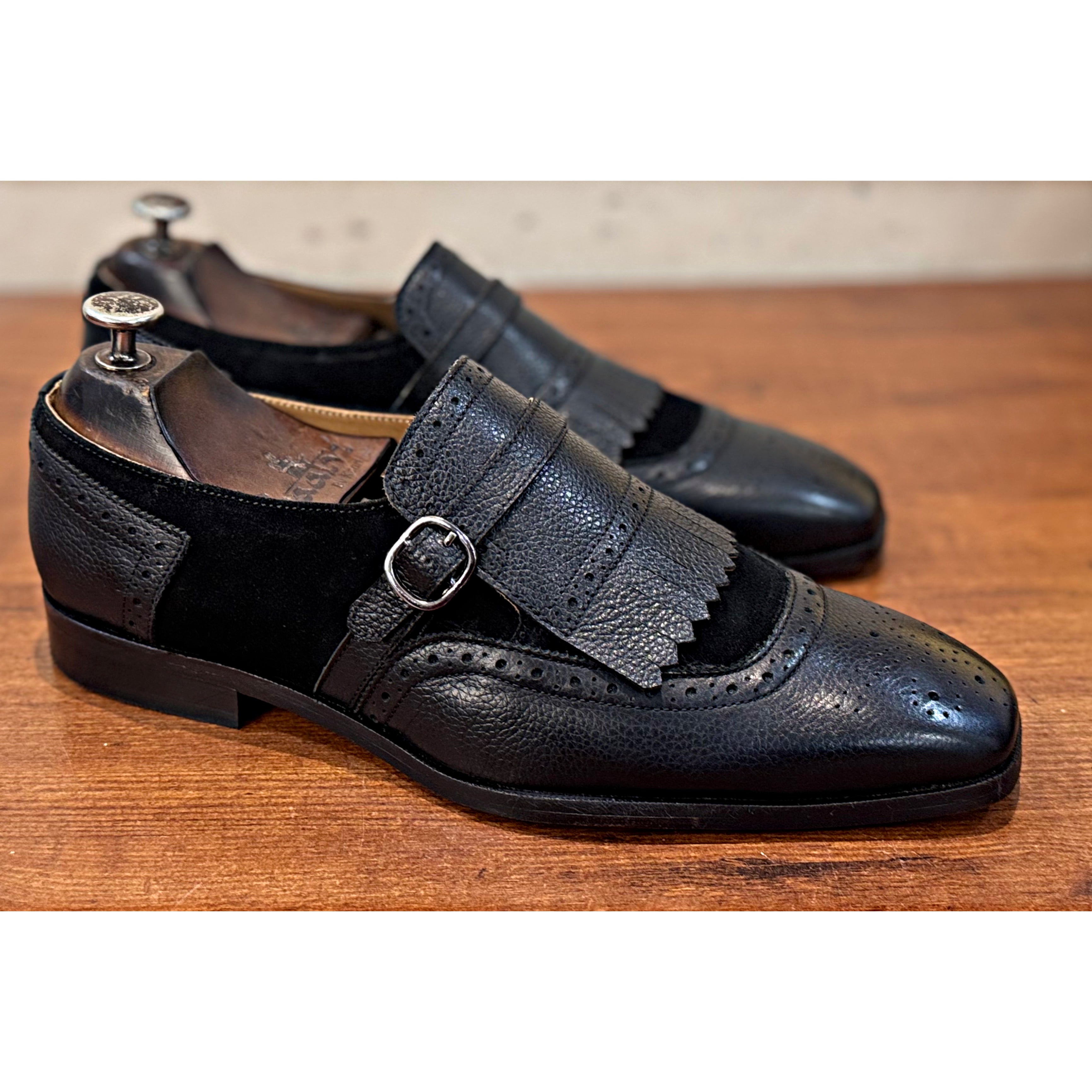 Brouge Kelty Monk Black - T