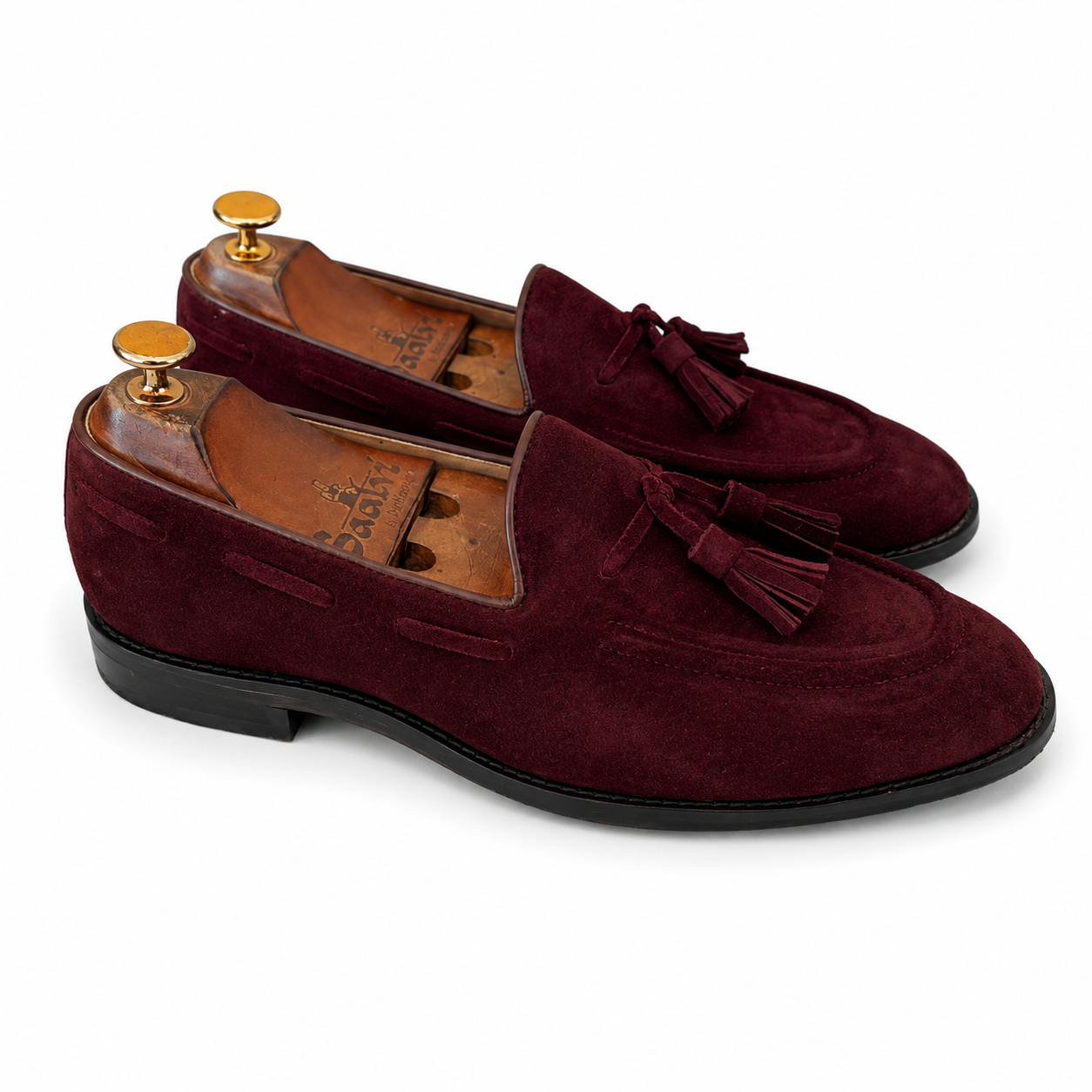 The Bordeaux Tassel Loafer