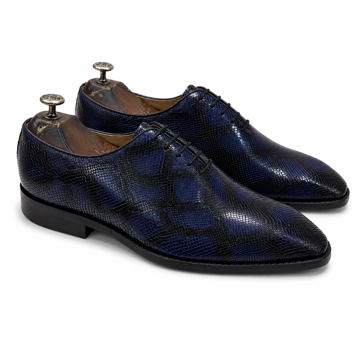 Midnight Sapphire Python Oxford