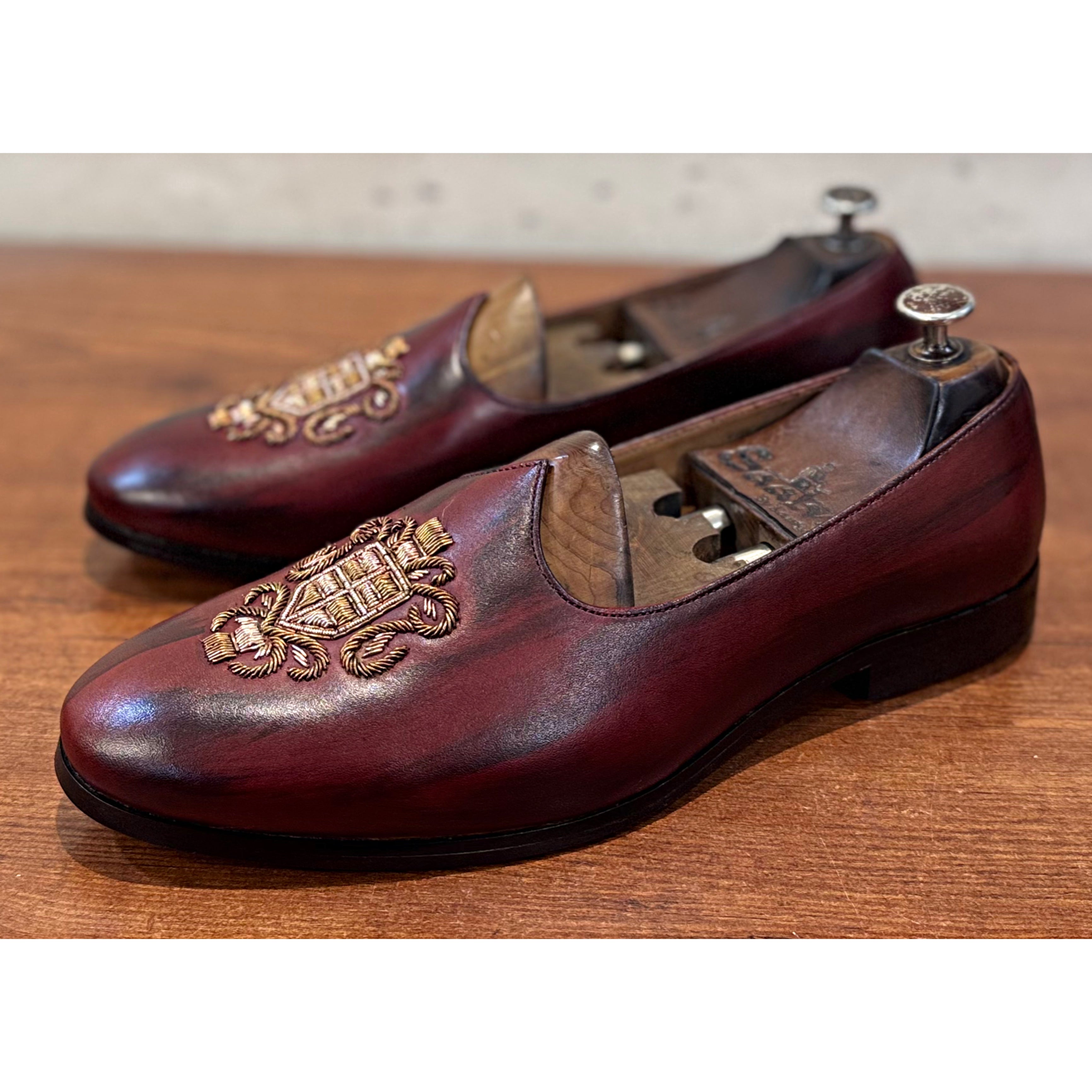 Bordo Hand Patina Jalsa Crest