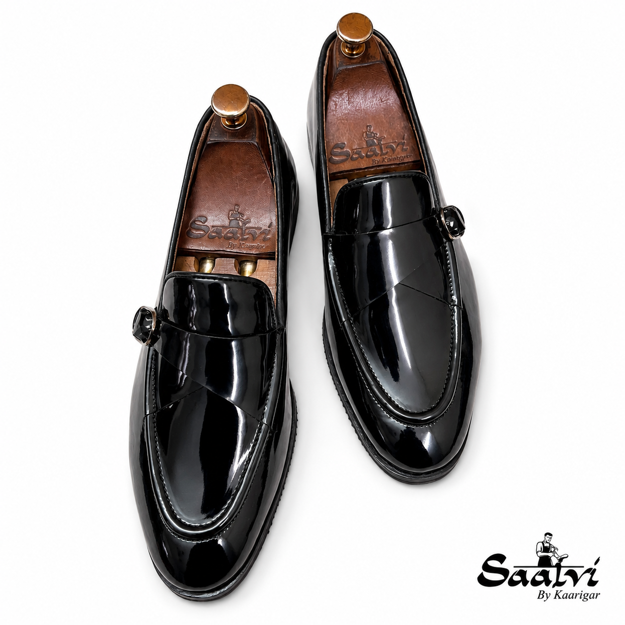 The Noir Éclat Belgian Loafer