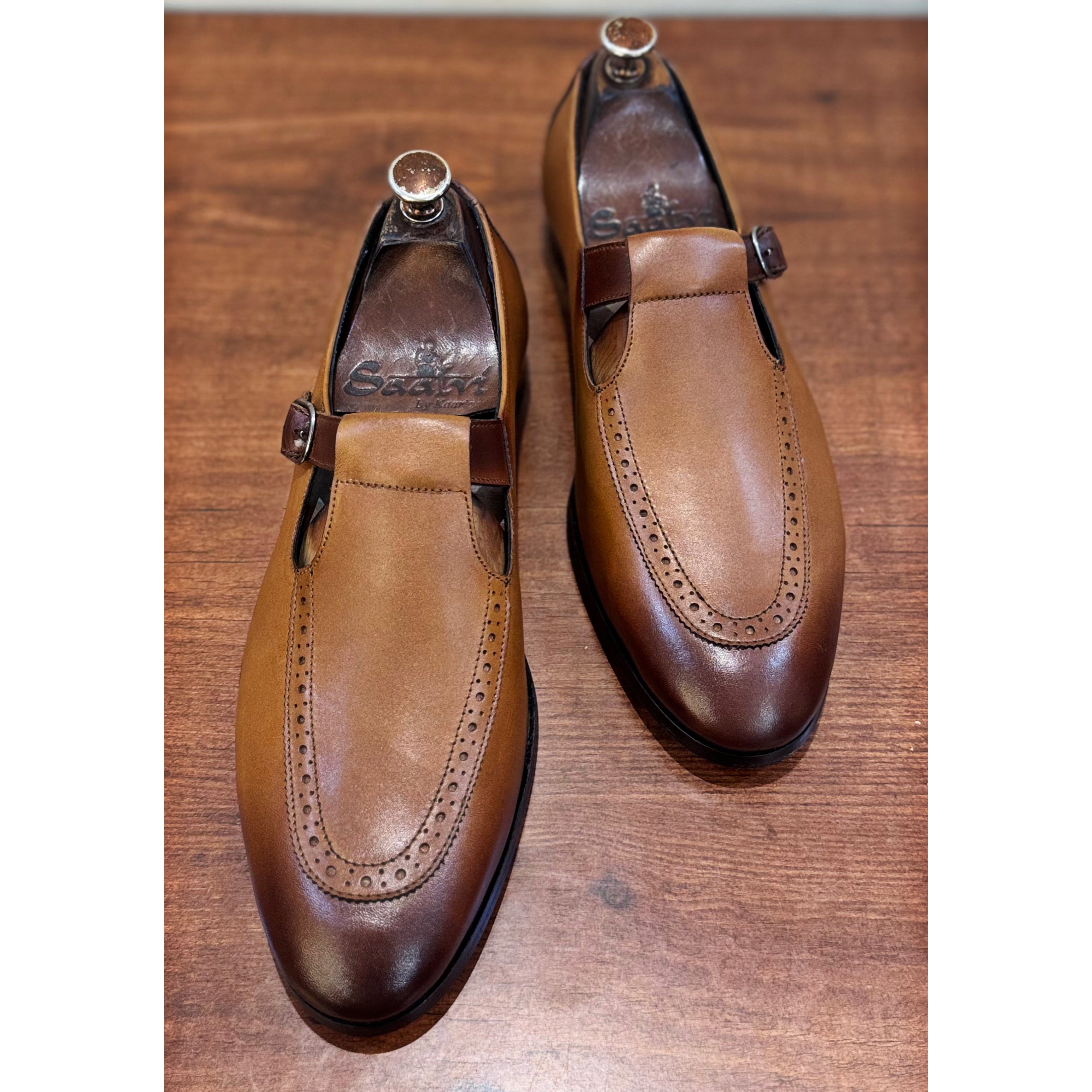 Eden Tan Sandals Calf