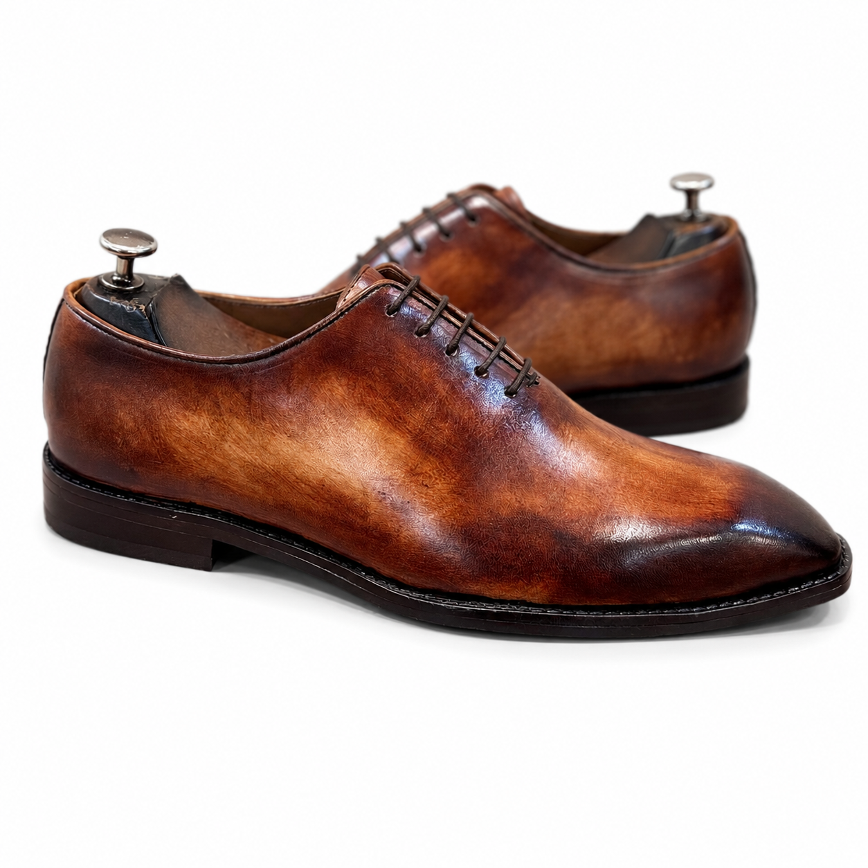 The Milano Patina Wholecut Oxford