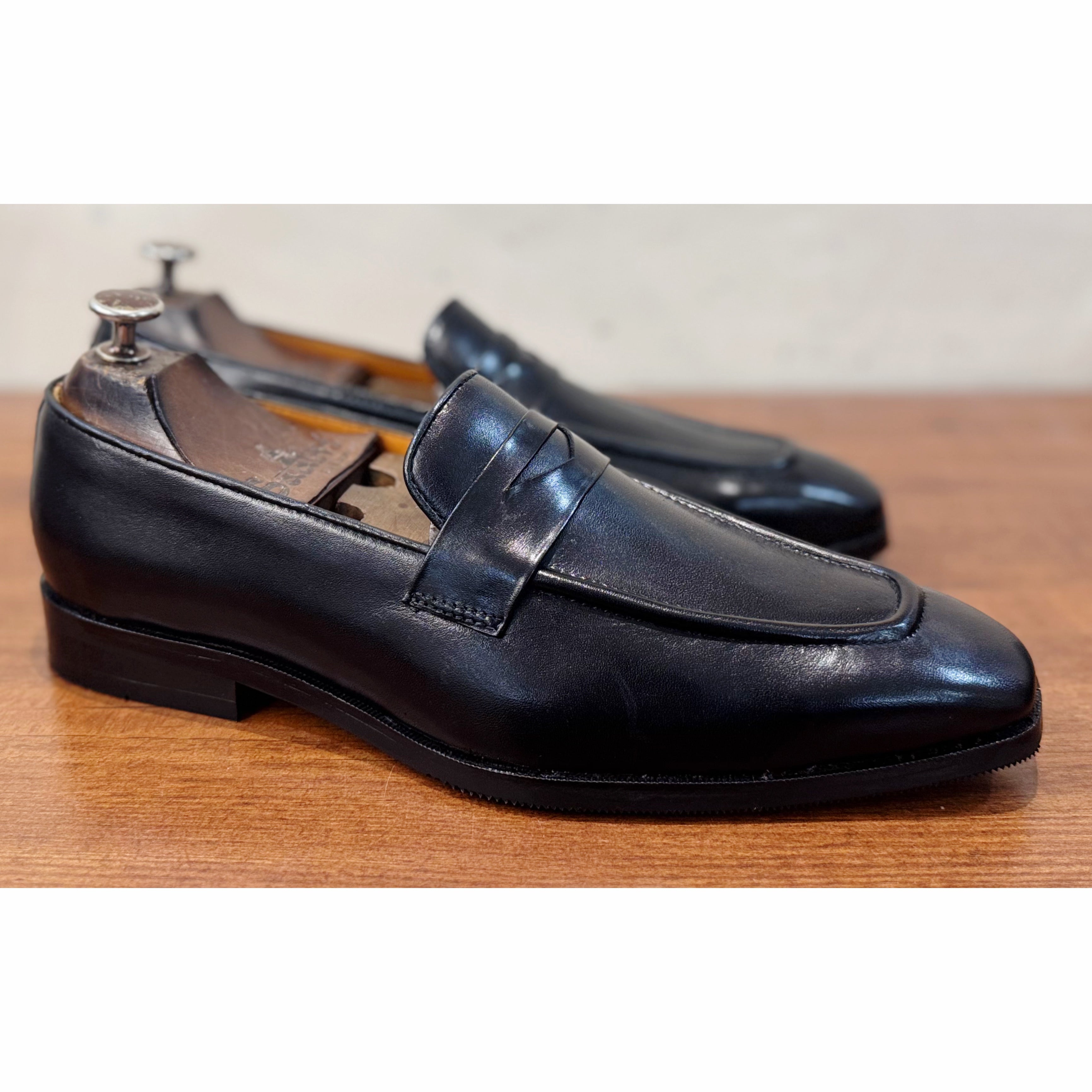 Penny Loafers Black