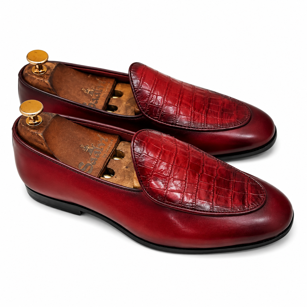 The Crimson Monaco Belgian Loafer