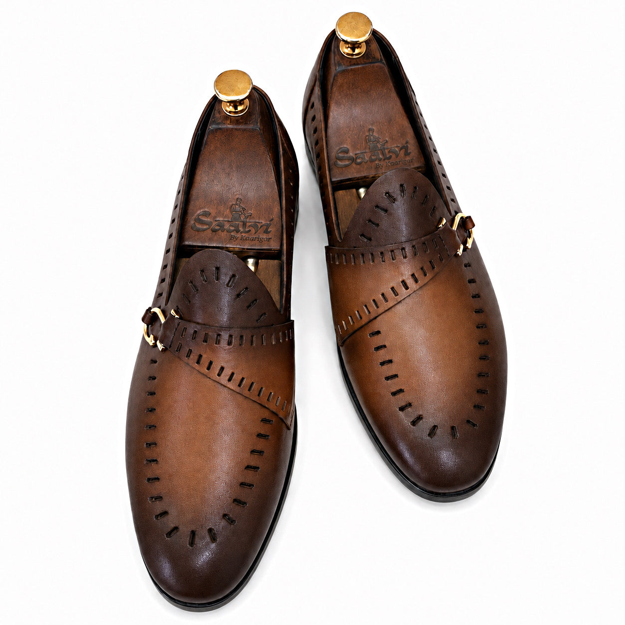 Saddle Artisan Loafer