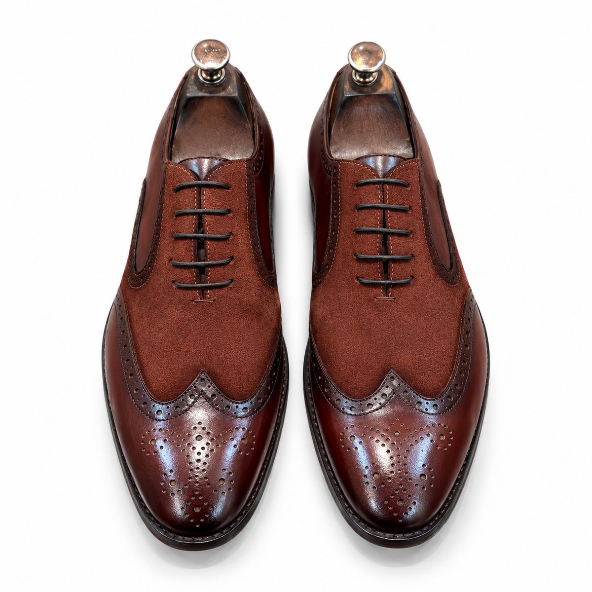 Regent Brown Wingtip Brogue Oxford