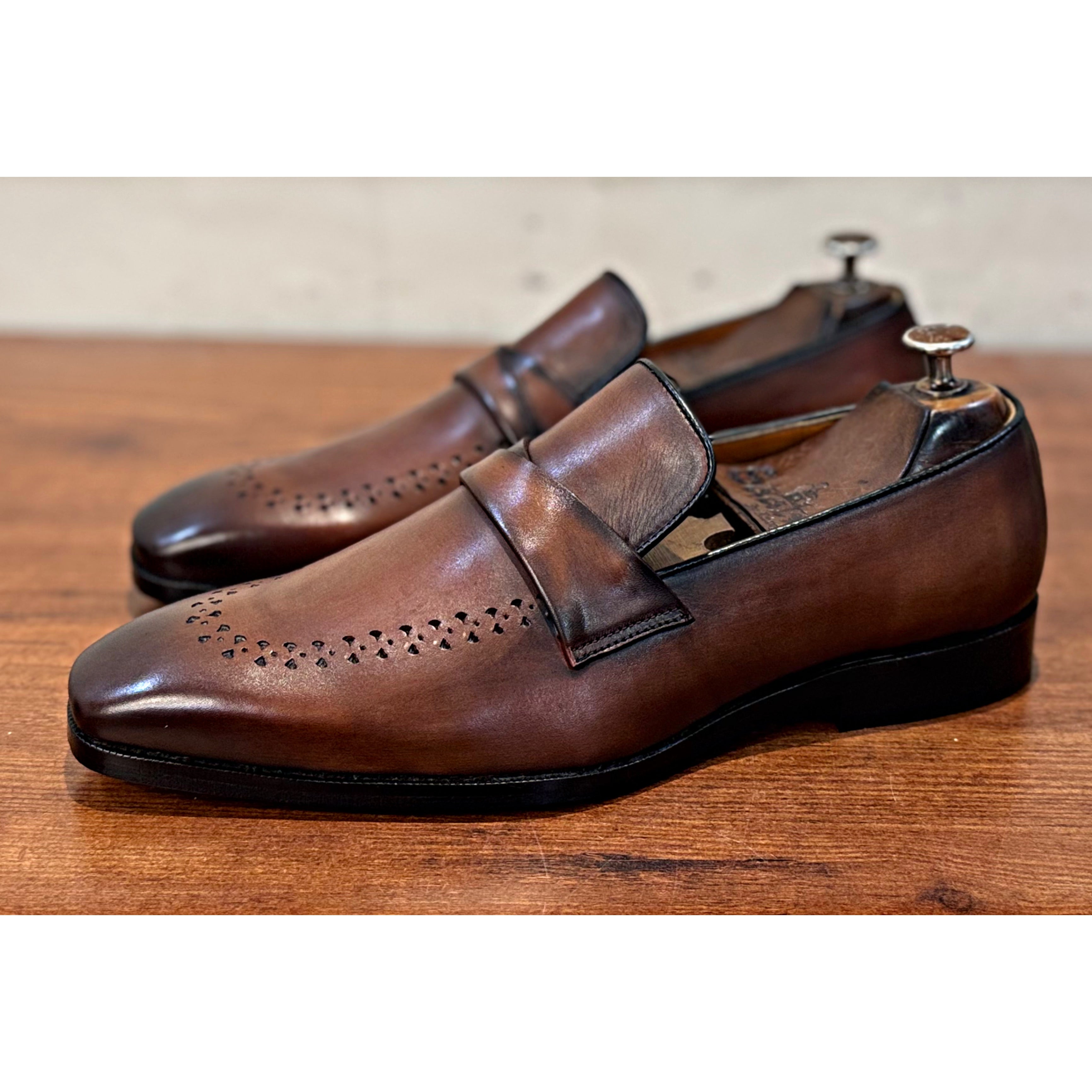 Myron | Burnished Cognac