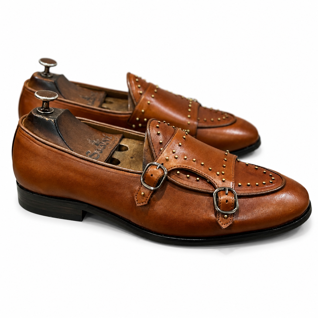 Belgian Loafers Tan With Bajri