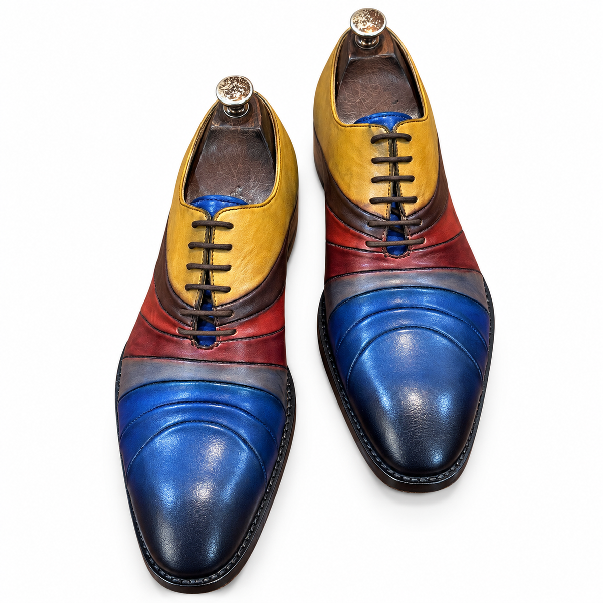 The Picasso Derby – Multicolor Patina