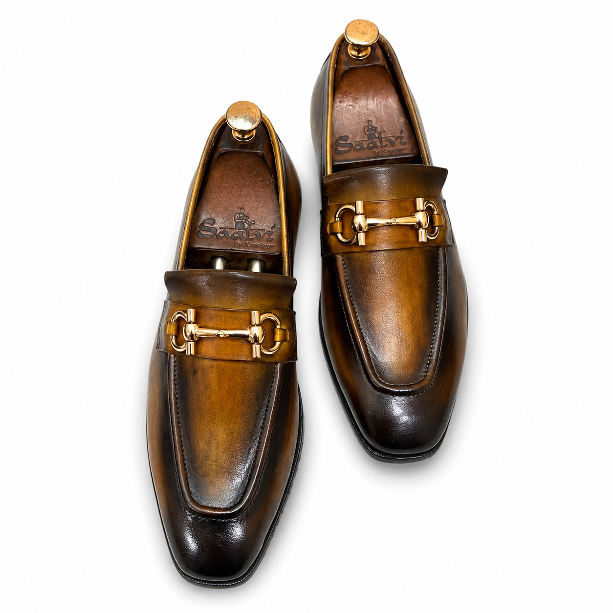 Horsebit Loafers Hand Finished