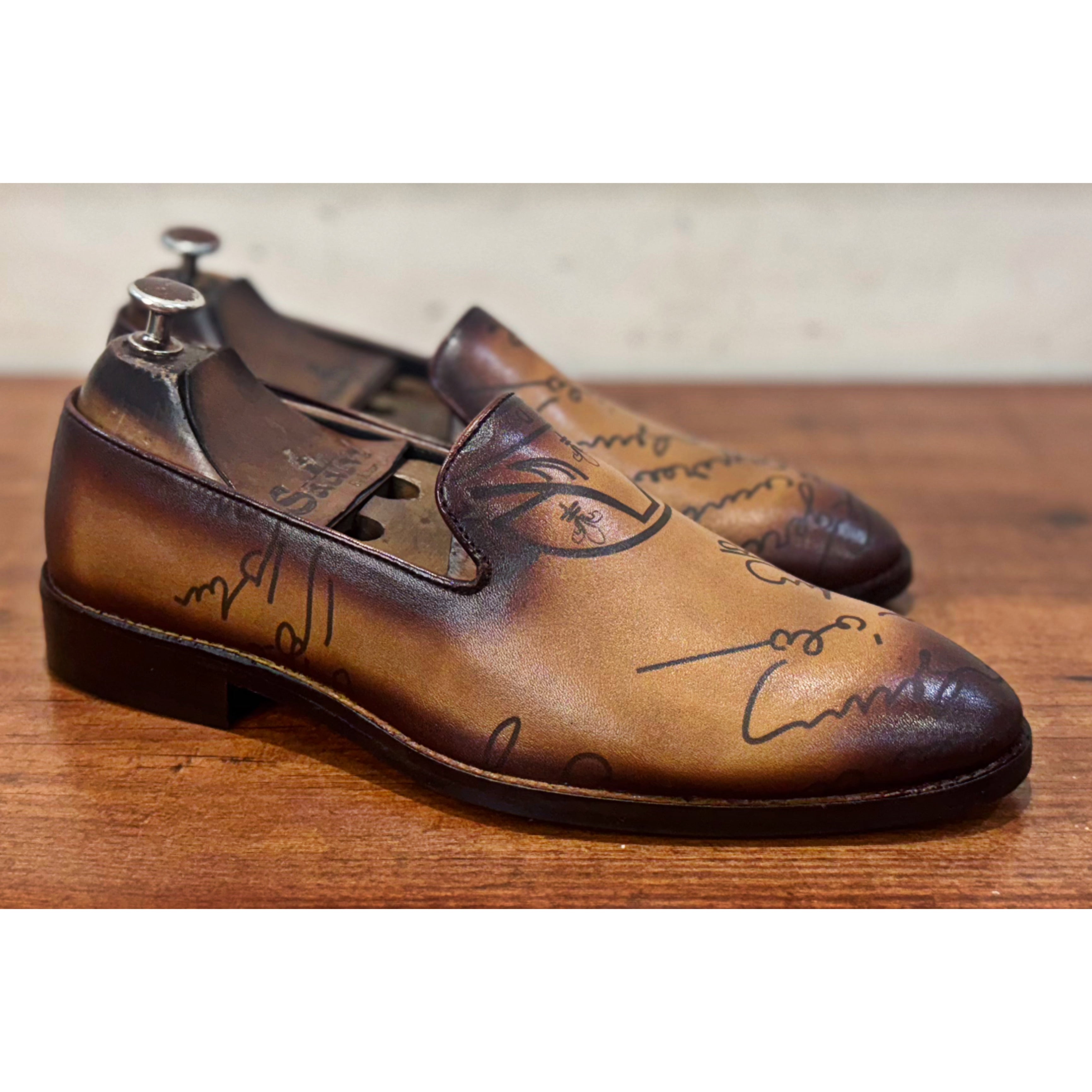 Signature Loafers Hand finished