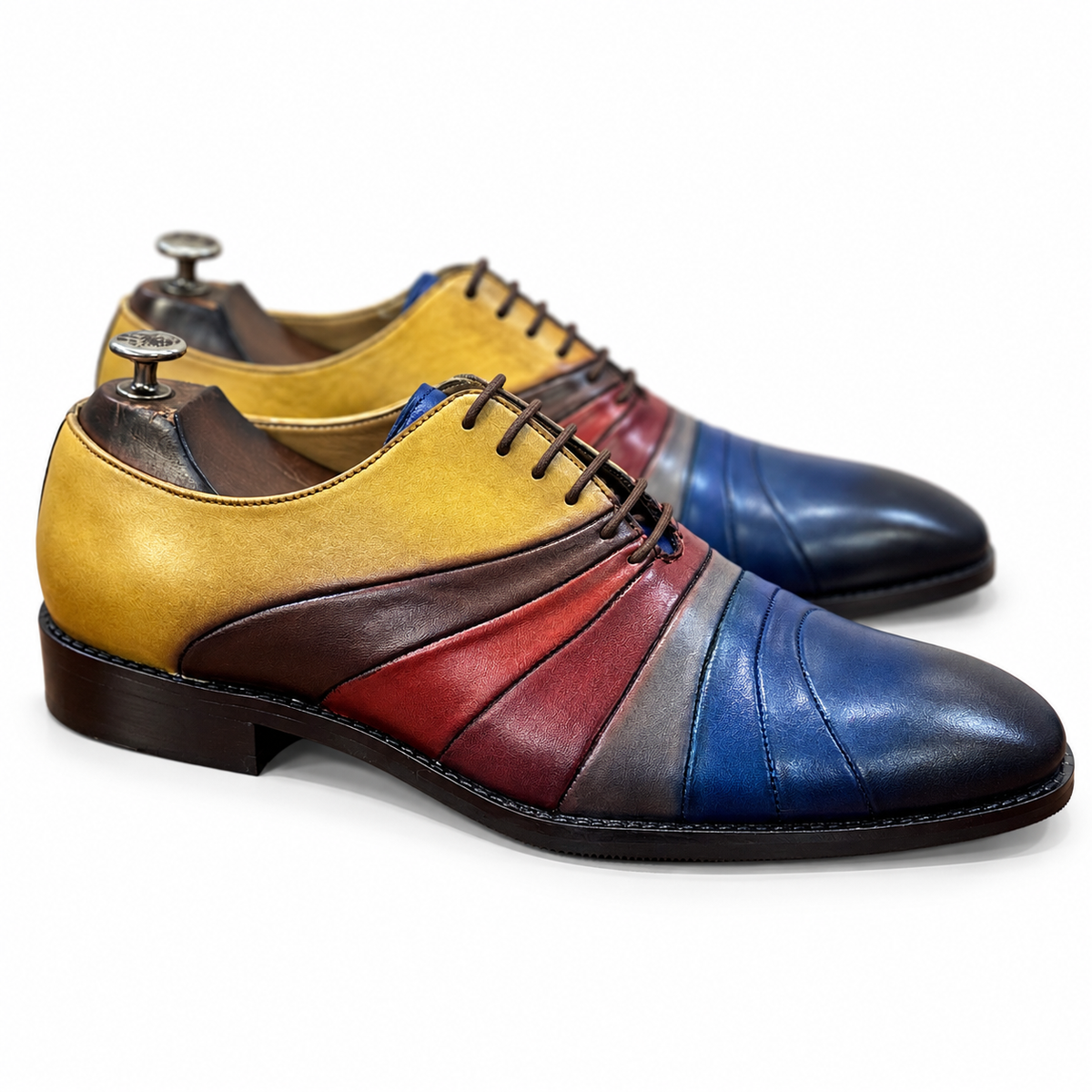 The Picasso Derby – Multicolor Patina