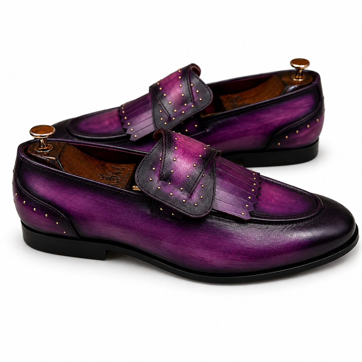 The Amethyst Imperial Kiltie Loafer