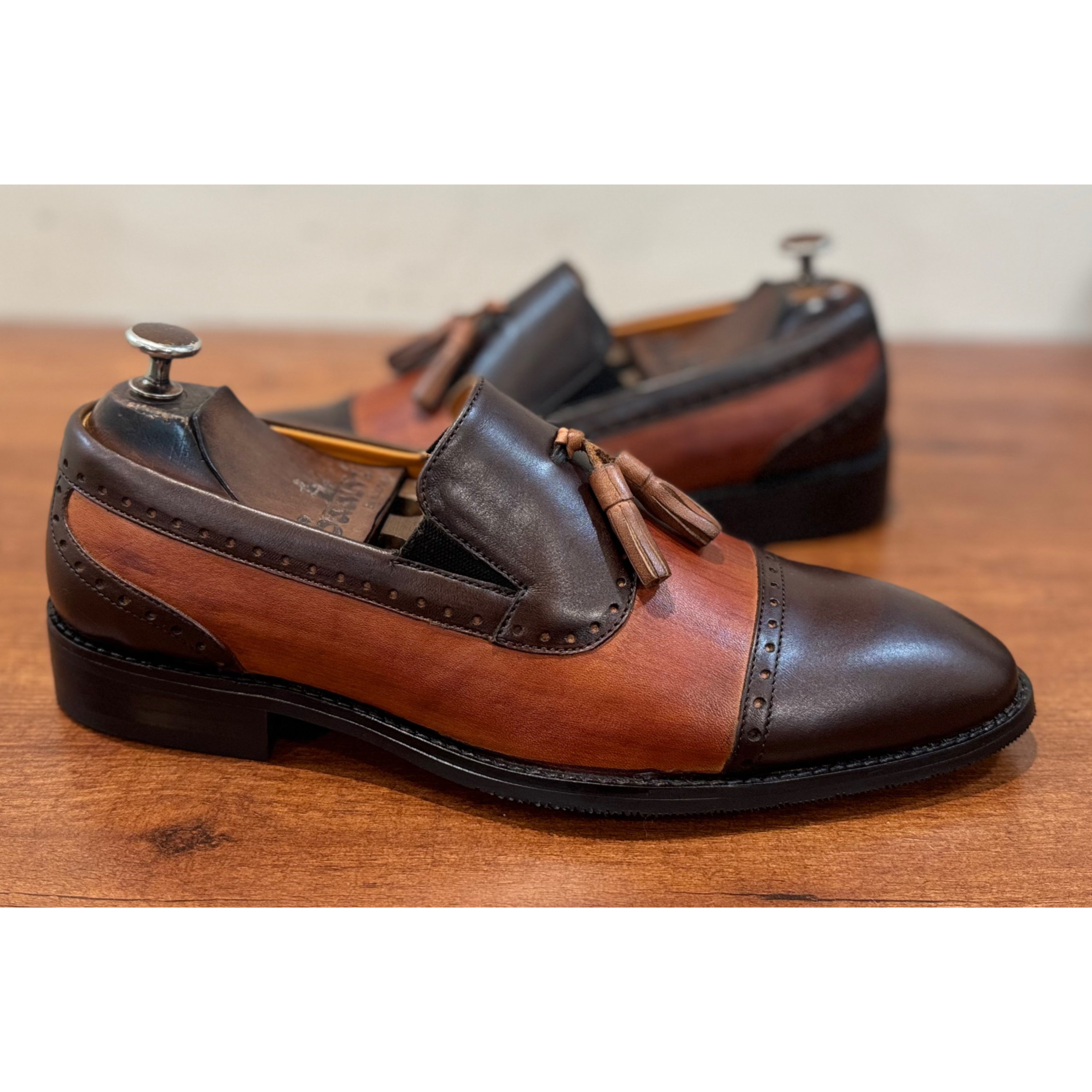 Clive - Tassel Loafers