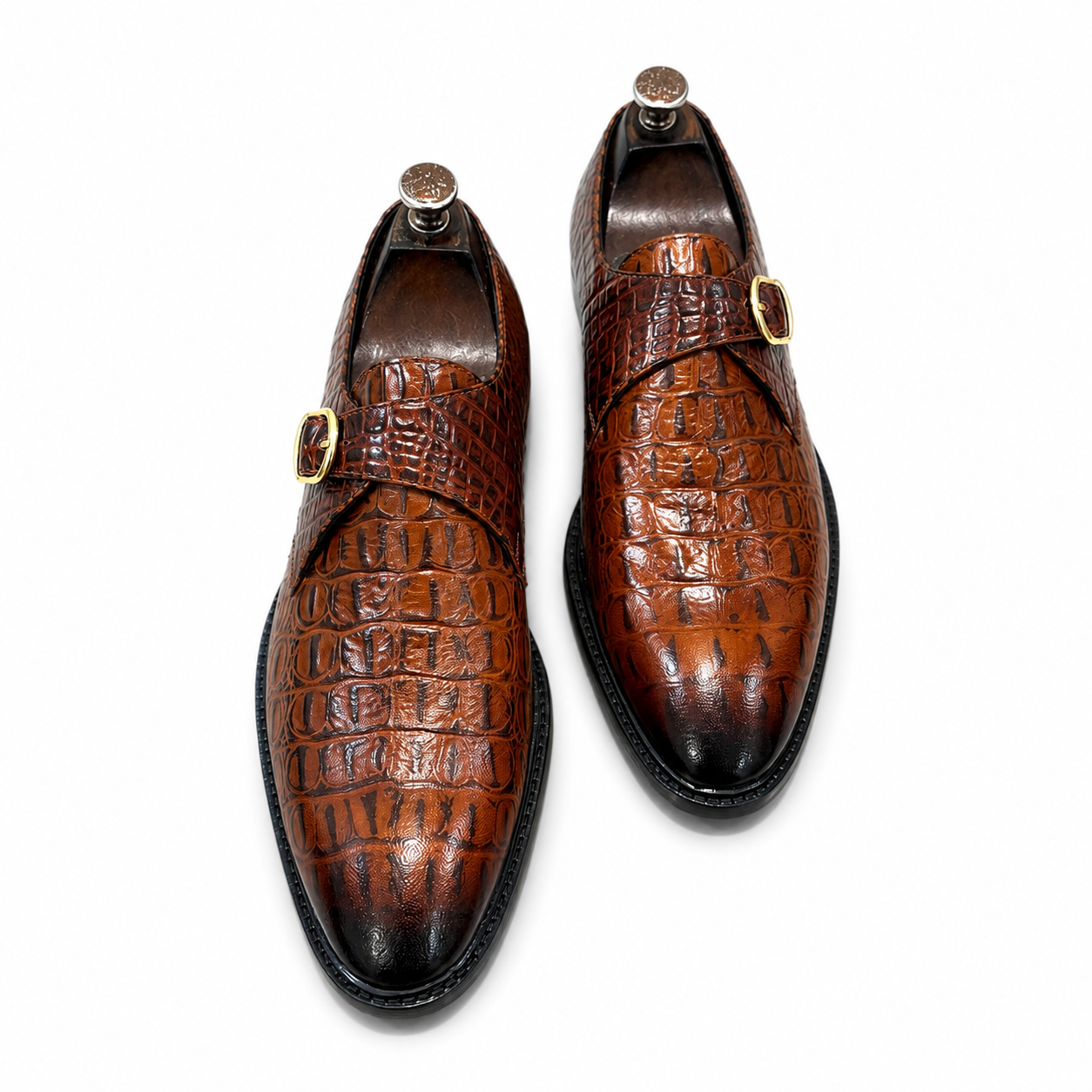 The Croco Monarch Single Monk