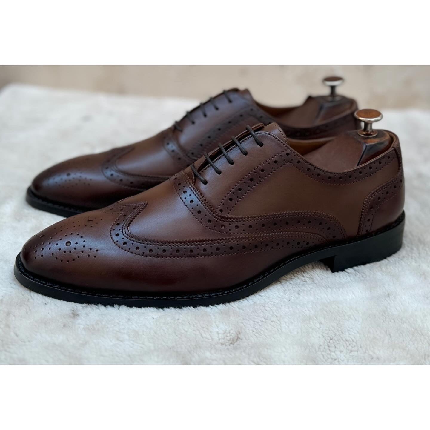 Aurora Oxfords Brown